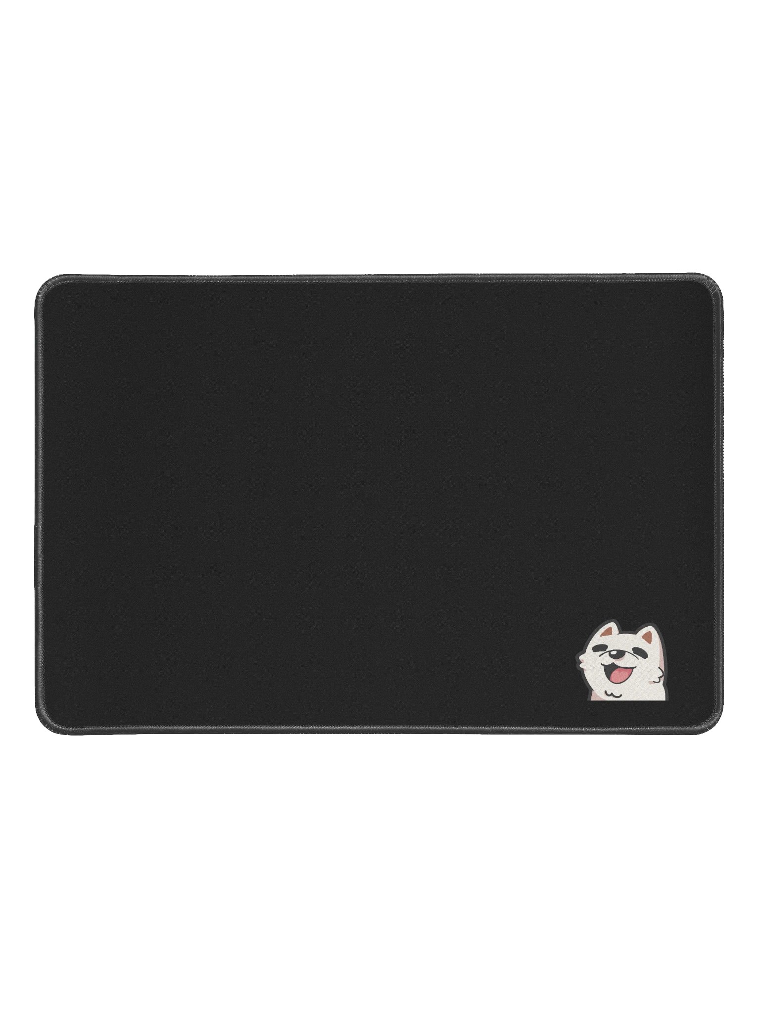 Happy as a Woofle Desk Mat OG Edition product image (1)