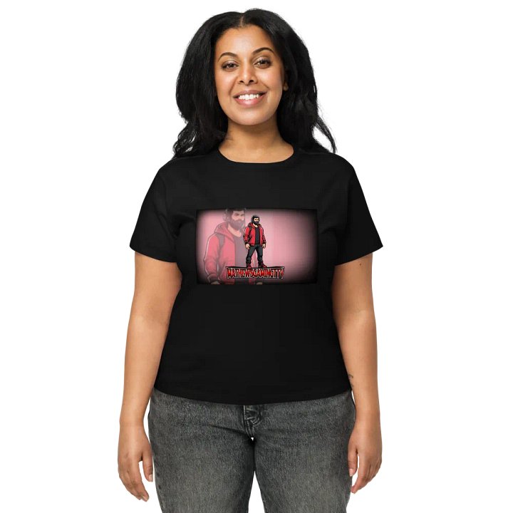 Cotton Heritage Women's High-Waisted Tee product image (1)