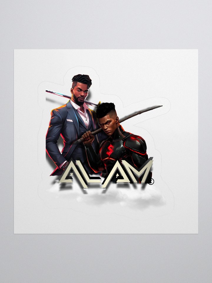 Manipulator and Manipulated ALAM Sticker product image (1)