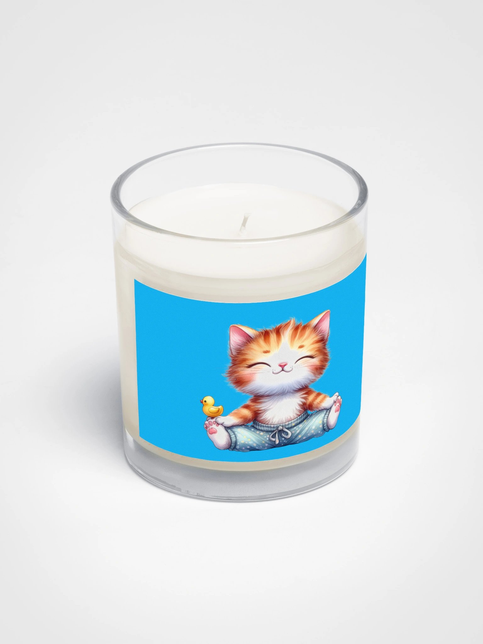 The Meditating Cat Sanctuary Candle product image (2)