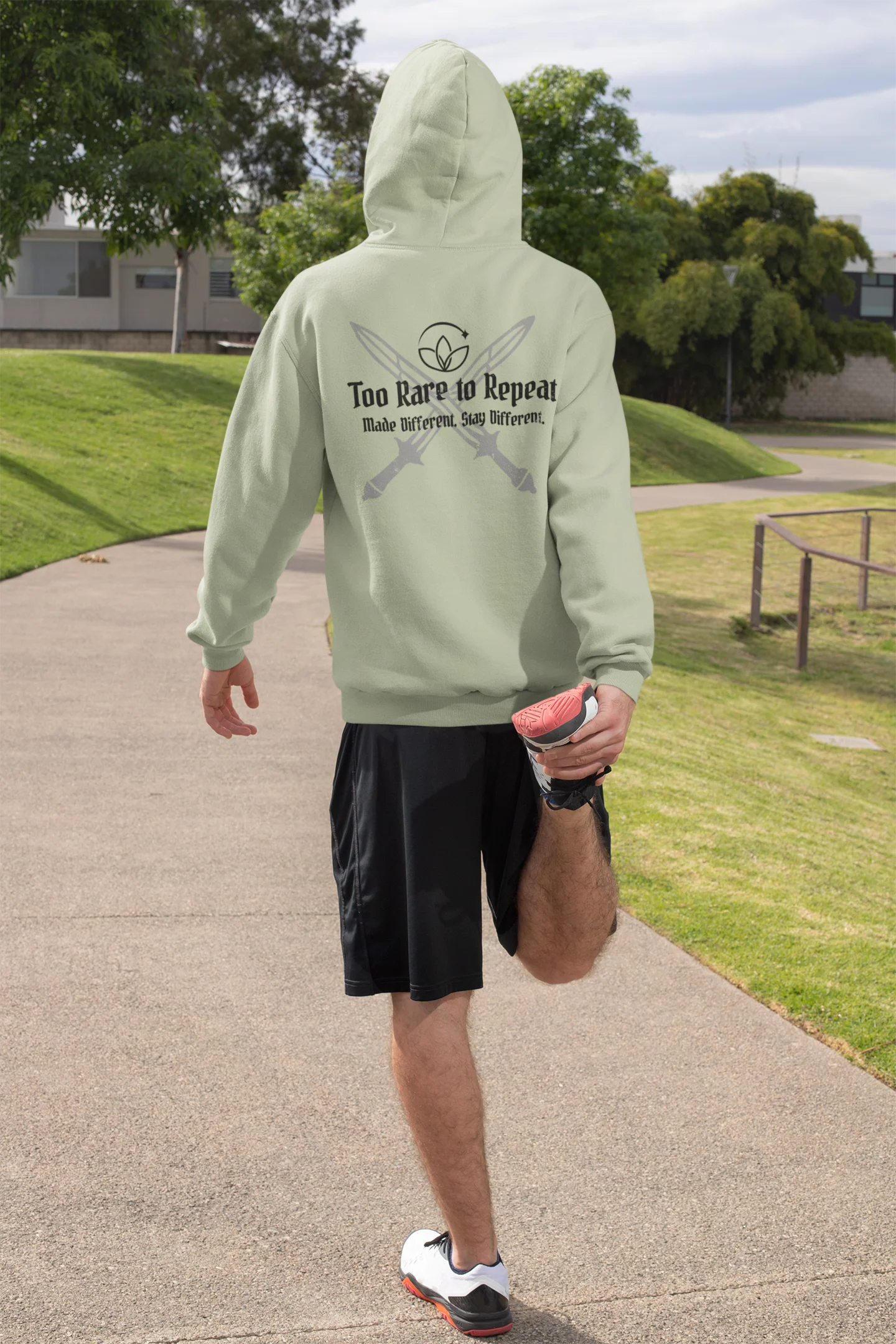 Too Rare to Repeat – Premium Unisex Hoodie product image (20)