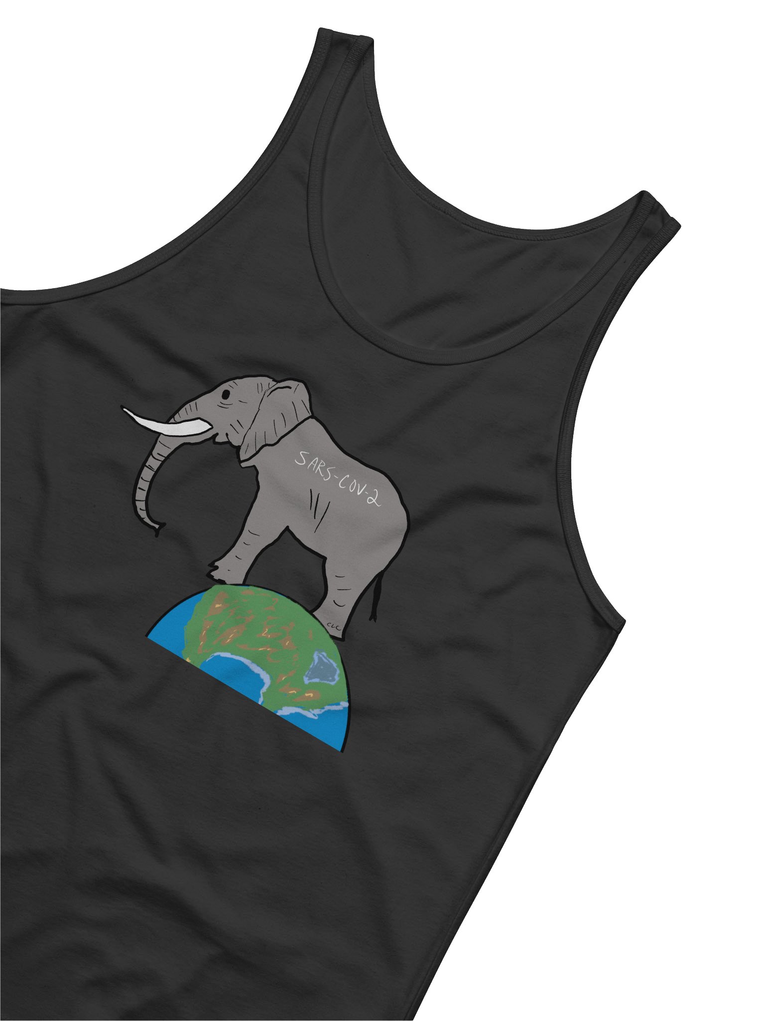 Elephant In The Room tank (covid) product image (4)