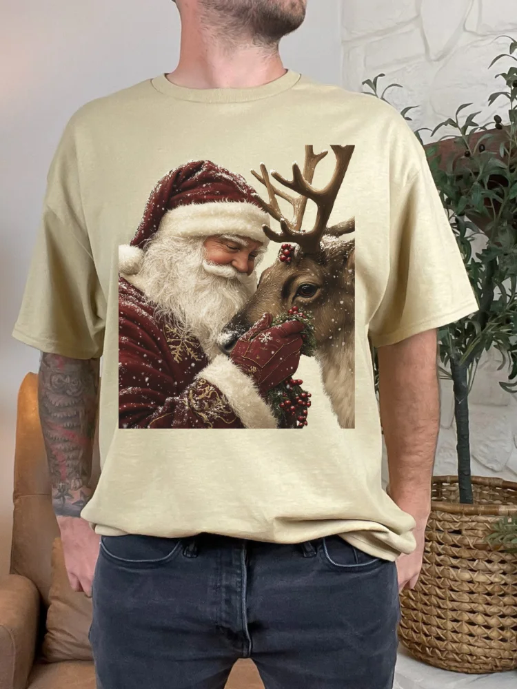 5-in-1 Retro Christmas PNG Bundle – Vintage Holiday Sublimation Designs product image (5)