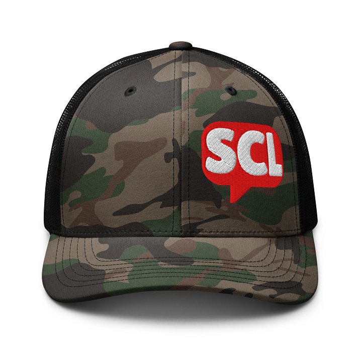 SCL Trucker Hat product image (1)