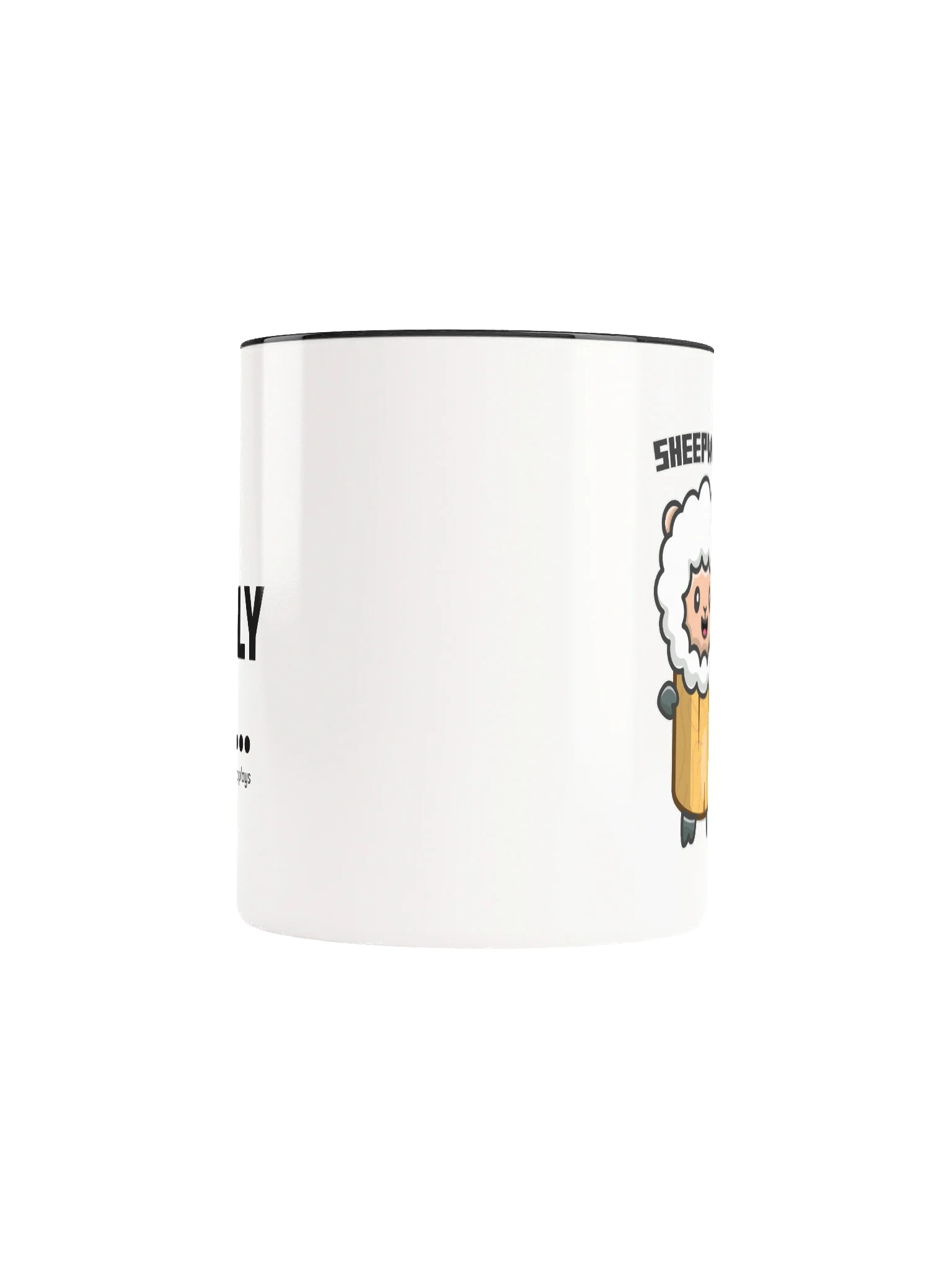 Sheepwood “It’ll Probably Be Fine...” Color-Inside Mug product image (34)