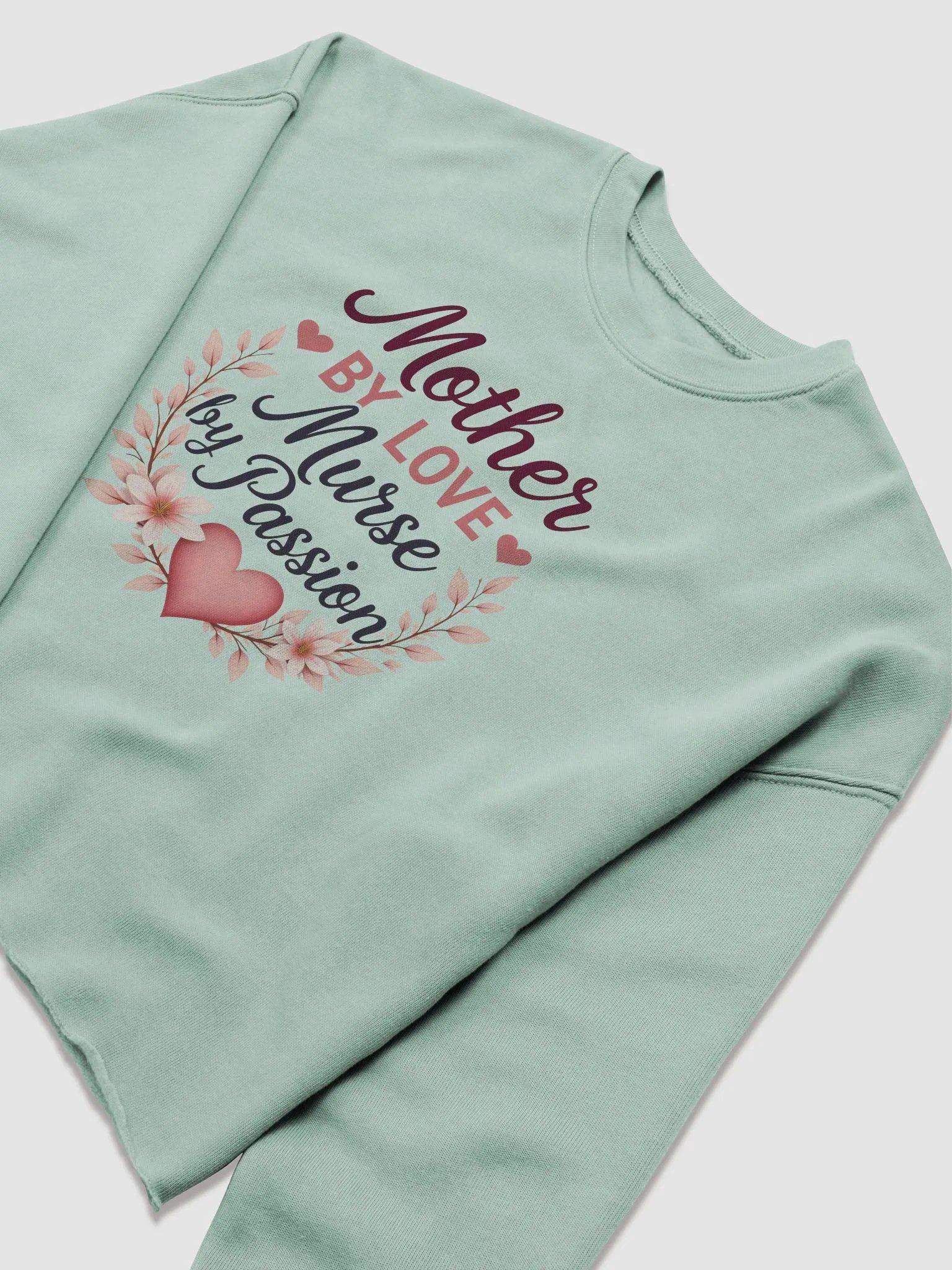 motherhood, Passionate Nurse Crop Sweatshirt product image (15)