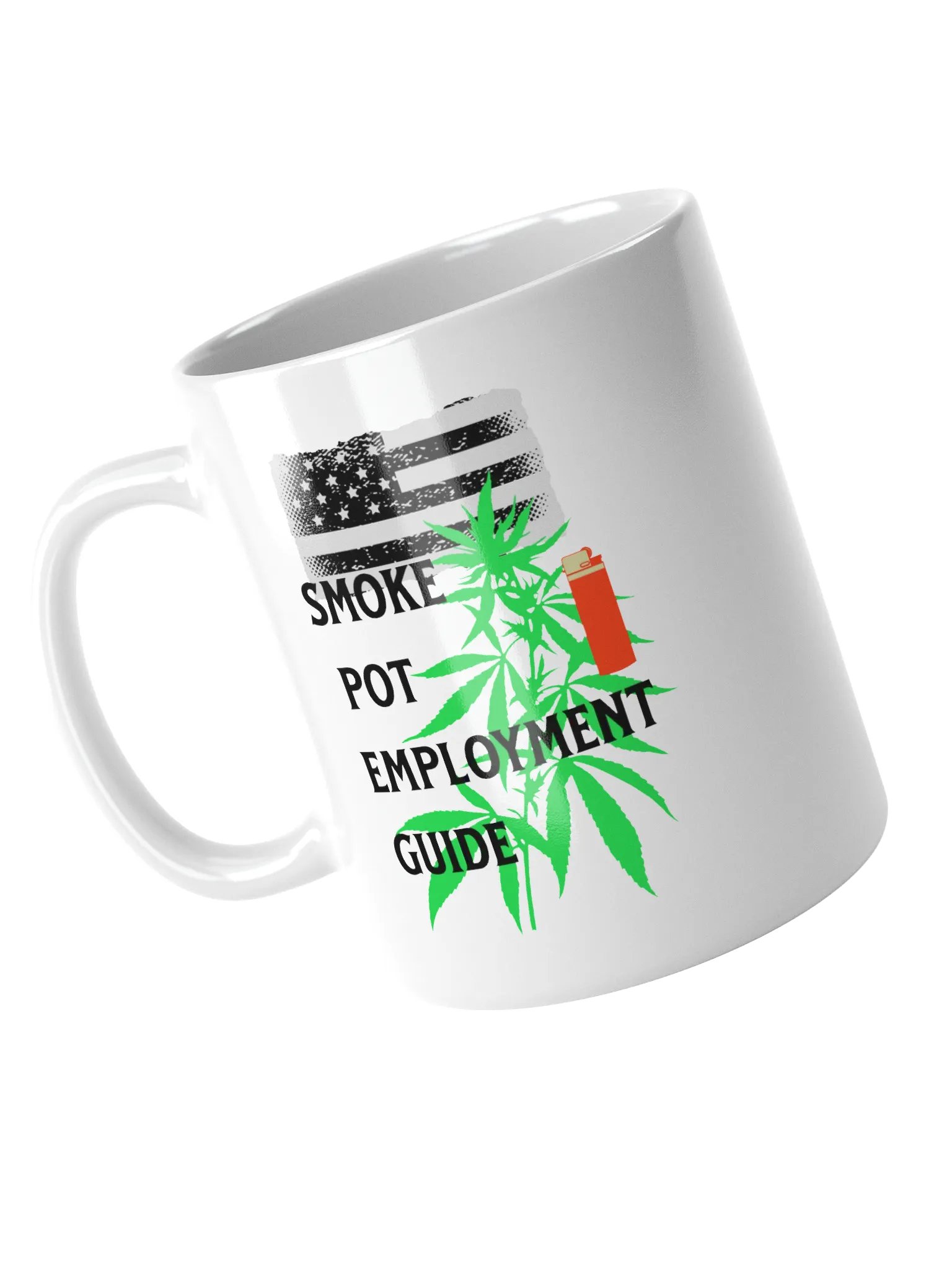 Patriotic Cannabis Mug product image (9)