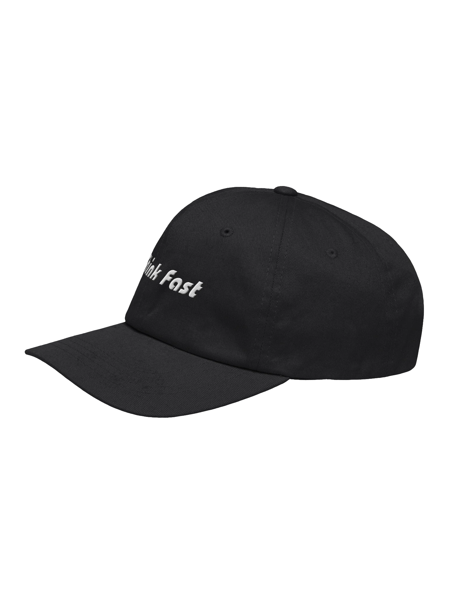 Think Fast Dad Hat - Black product image (3)