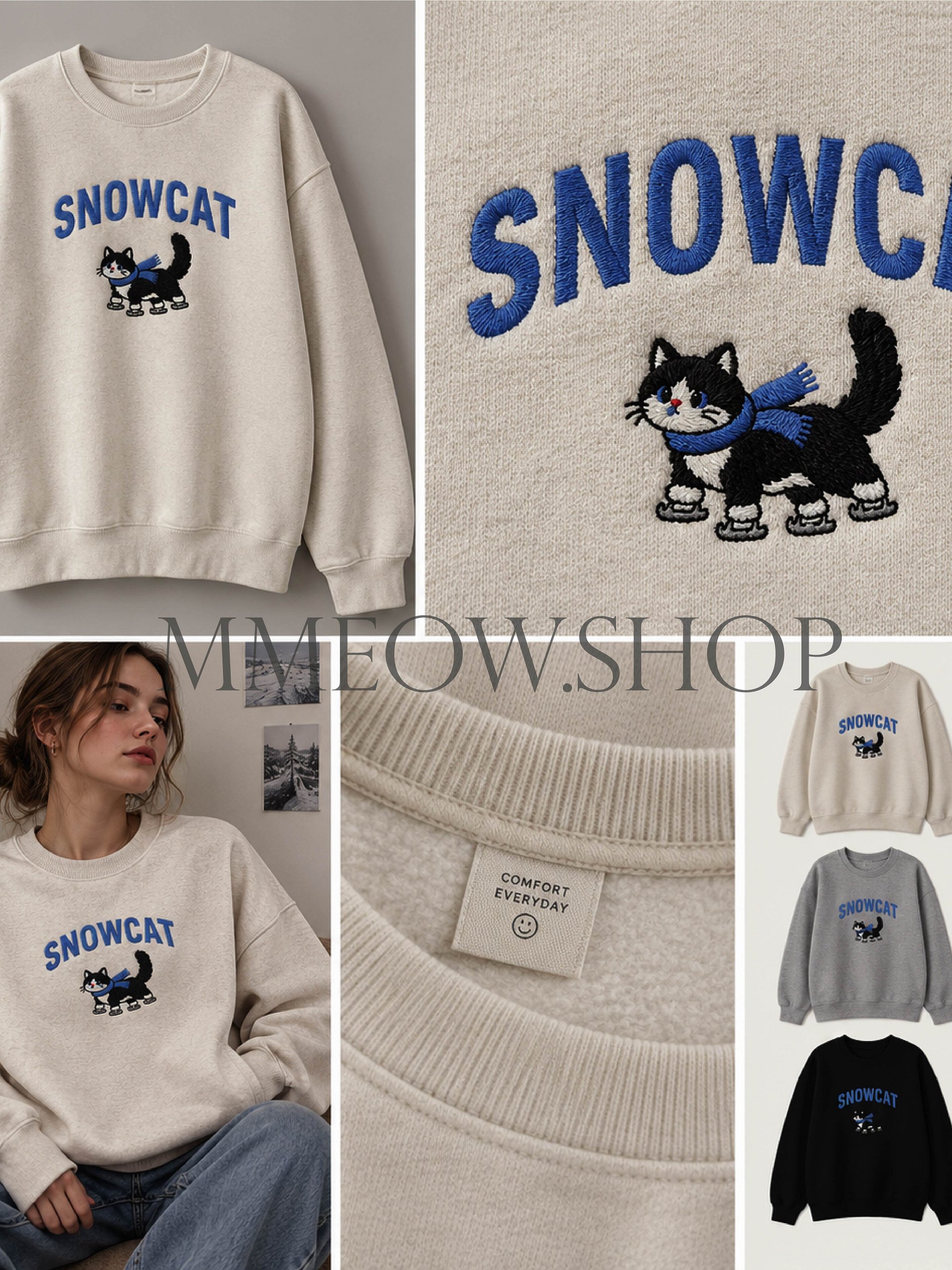SNOWCAT Sweatshirt product image (41)
