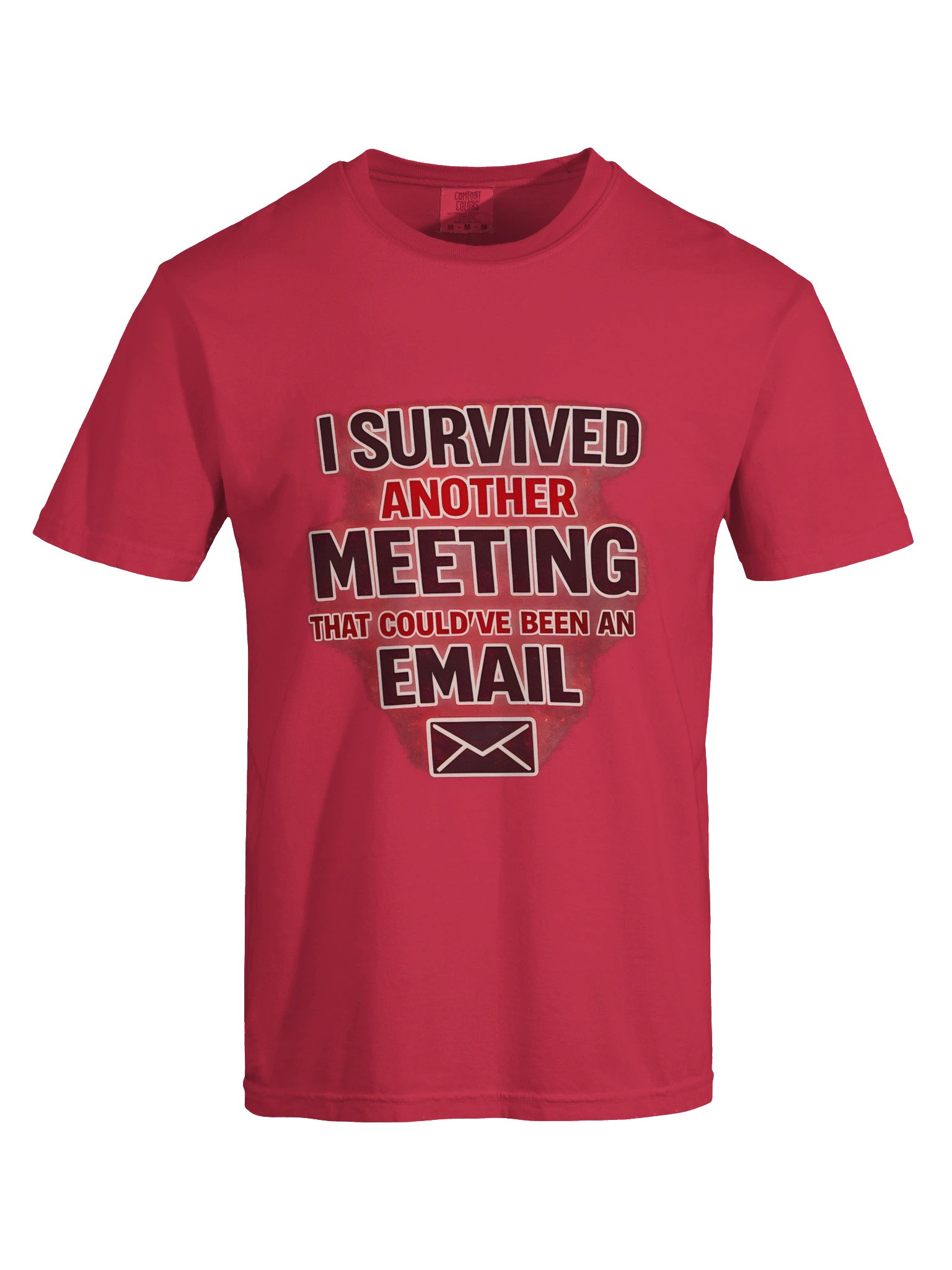 I SURVIVED ANOTHER MEEITNG THAT COULD'VE BEEN AN EMAIL T-SHIRT product image (60)