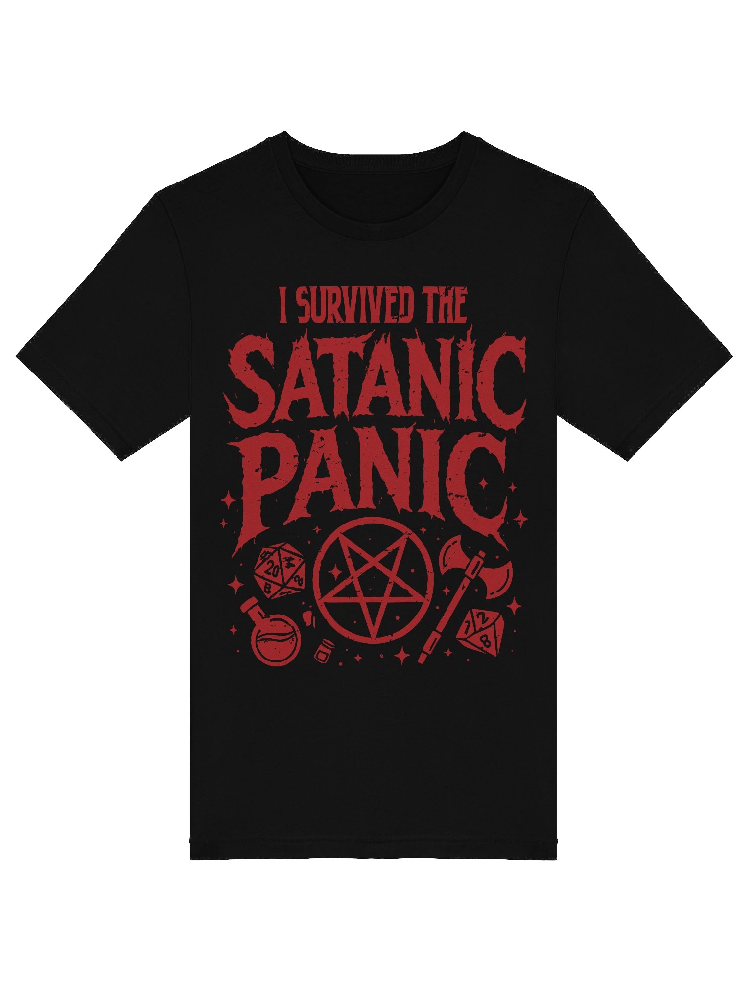 I Survived the Satanic Panic tee product image (47)