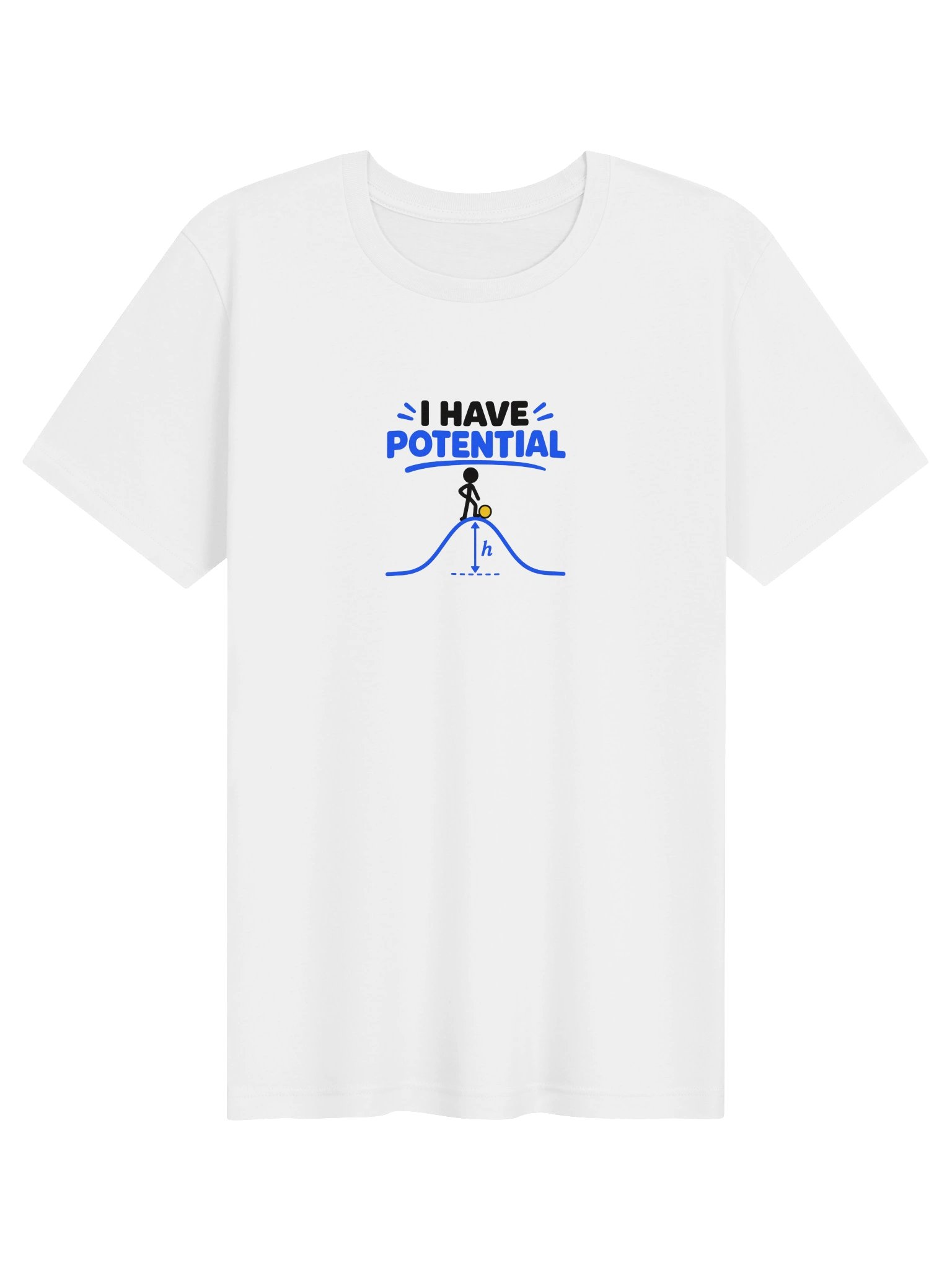 I Have Potential Physics Tee product image (1)