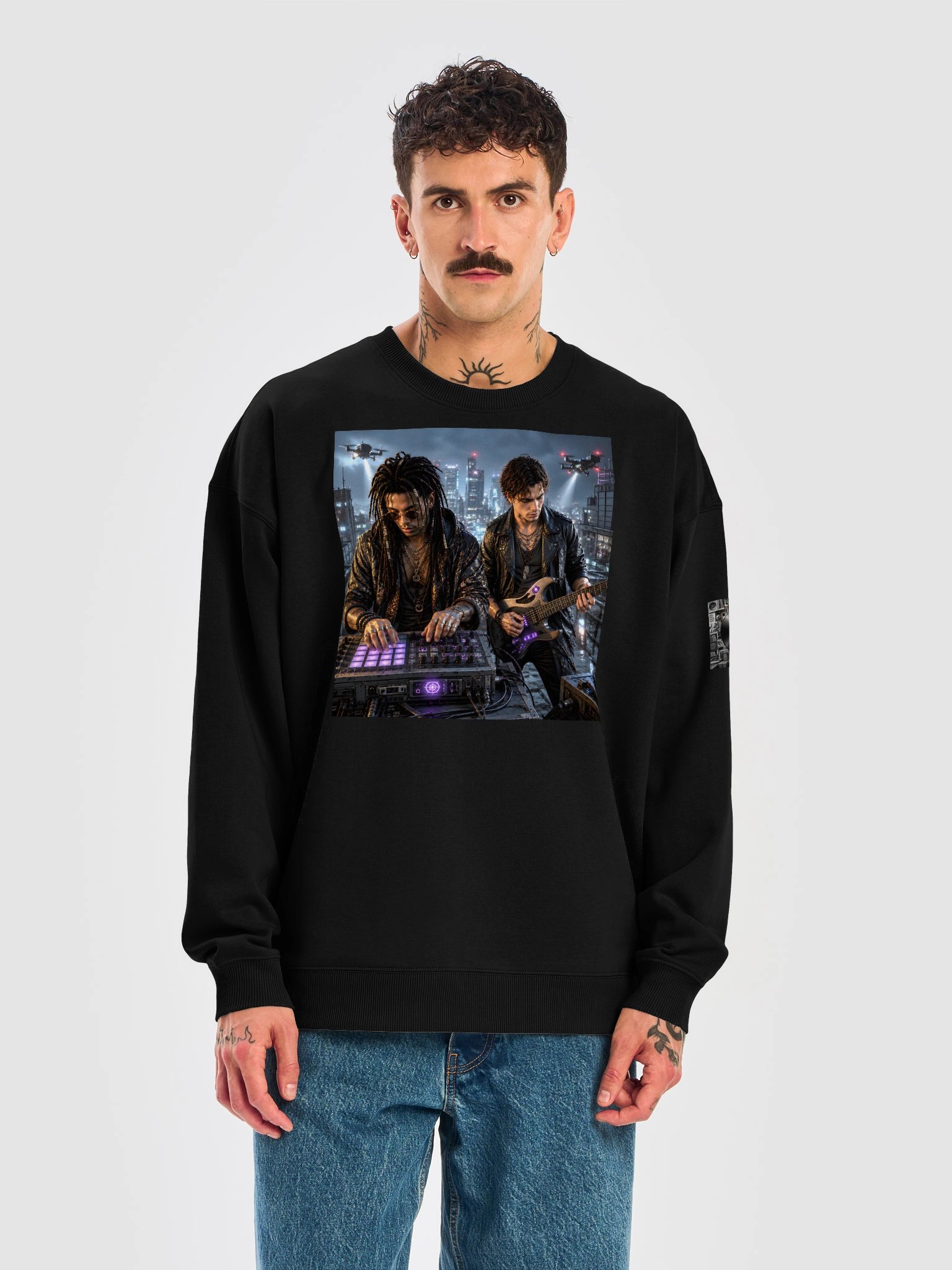 Hip-Hop 3 (sweatshirt) product image (17)