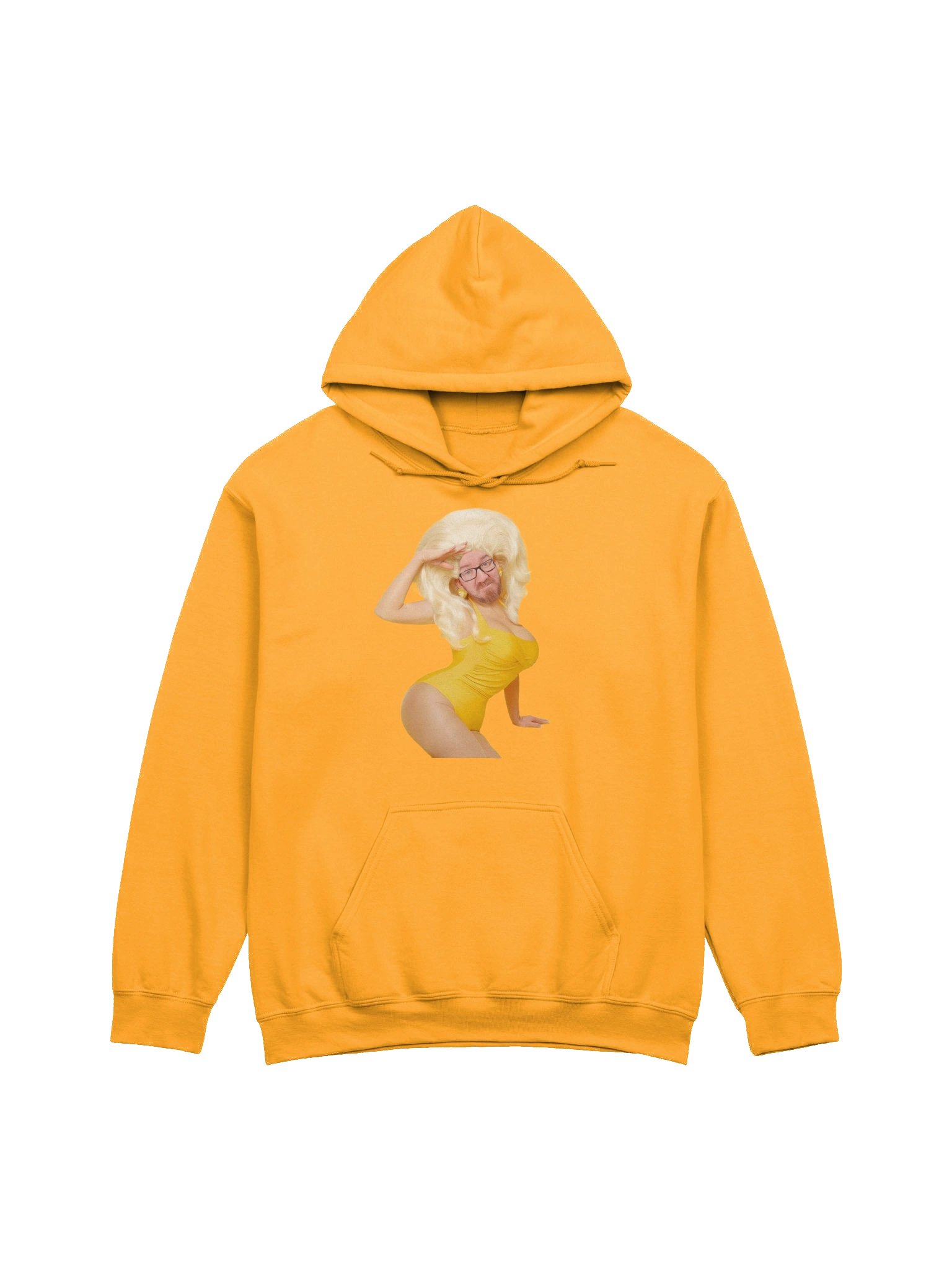 Hoodie - Yellow Drag product image (9)