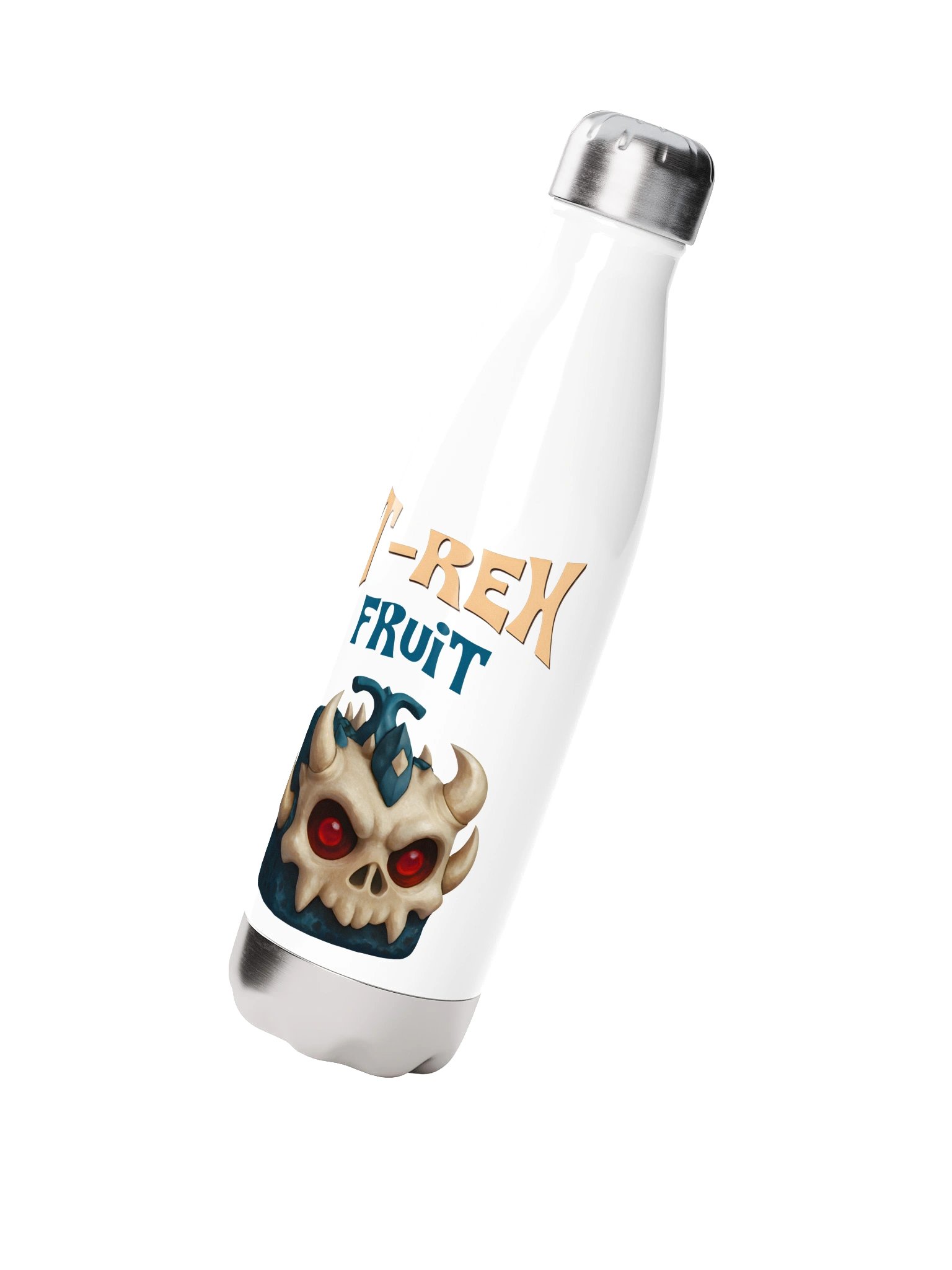 T-Rex Fruit Blox Fruits Gamer Stainless Steel Water Bottle Gift For Kids product image (2)