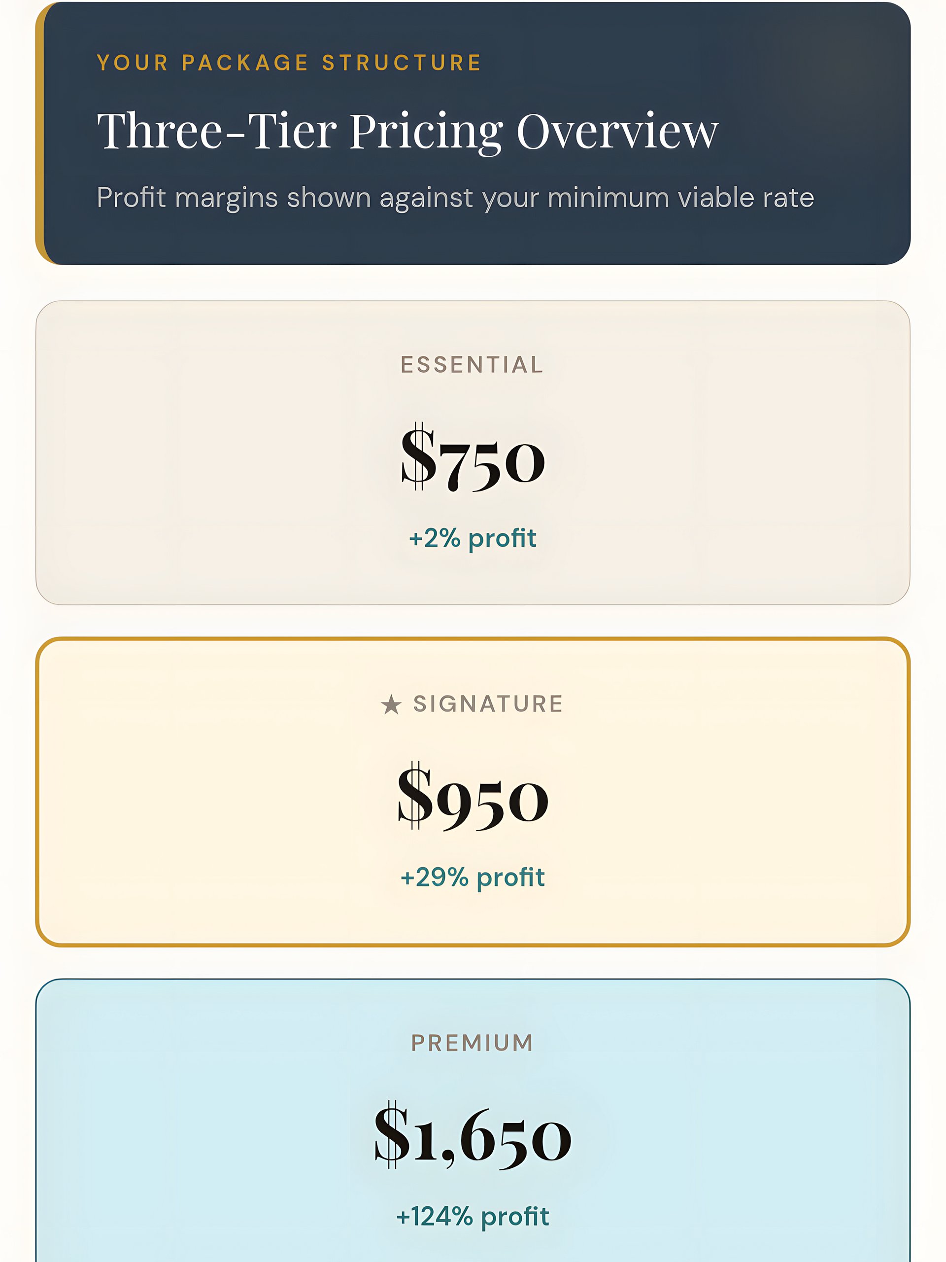 Pricing Calculator for Photographers - Limited Launch Sale - 50% Off product image (6)