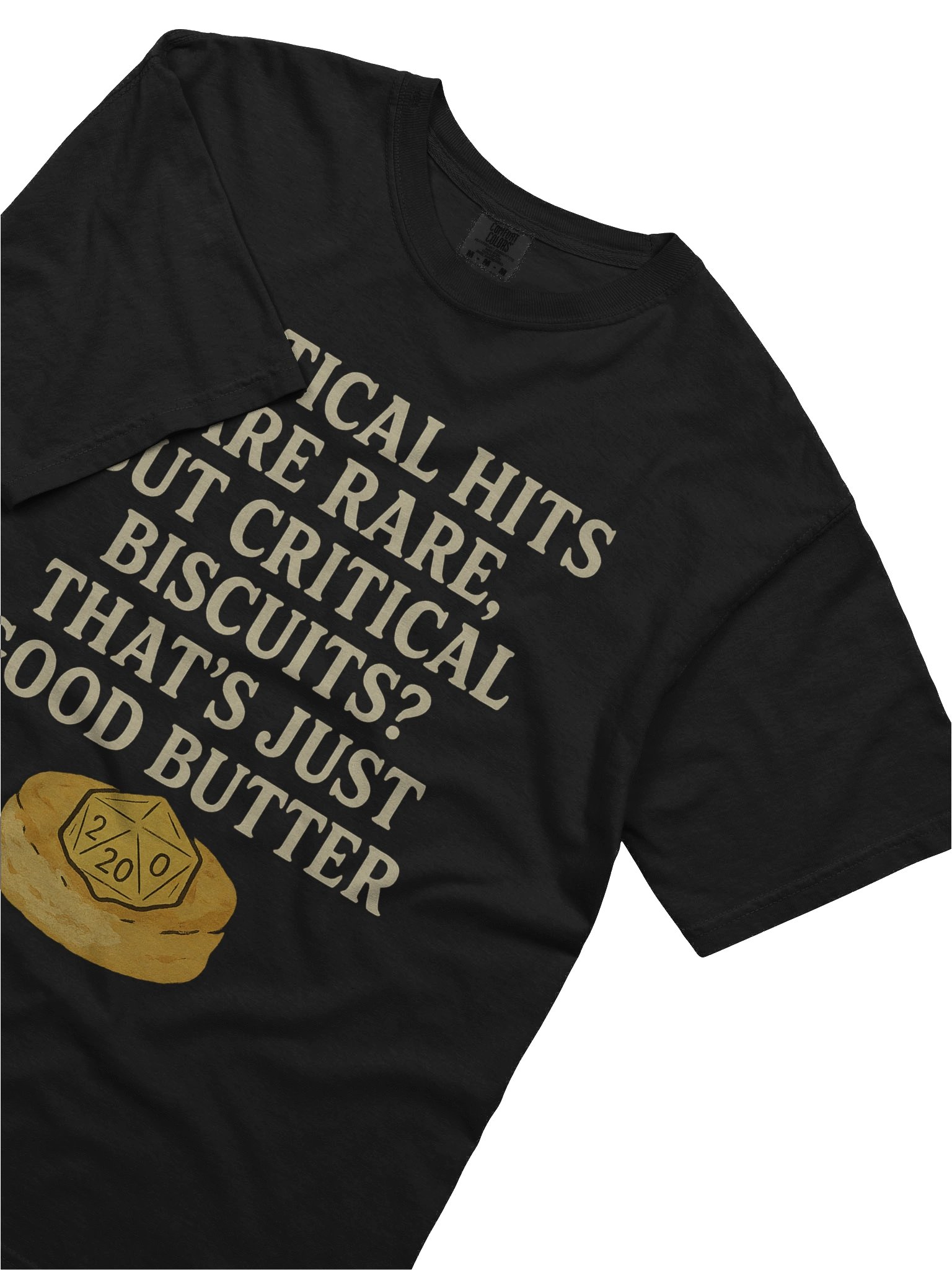 Critical Biscuits Tee product image (60)