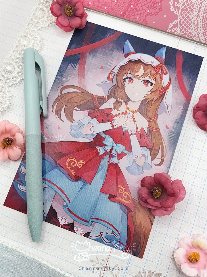 Still In Love Umamusume Mini Print product image (1)