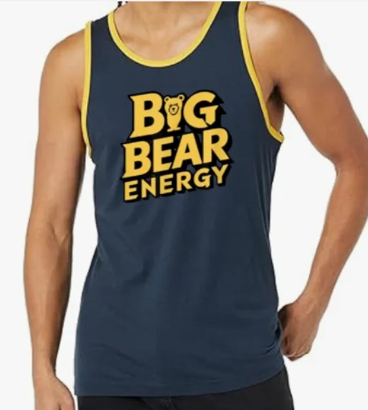 Big Bear Energy Tank Top or T-shirt product image (1)