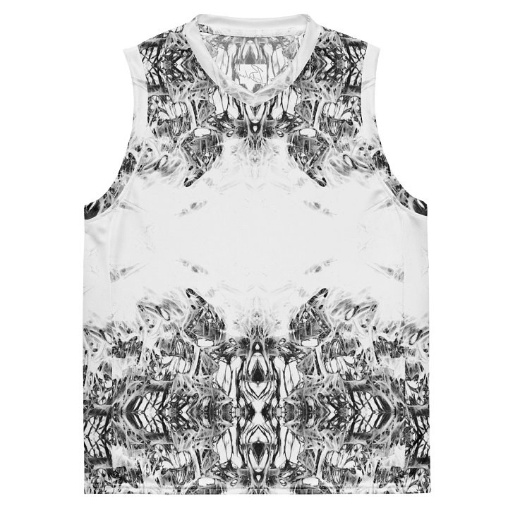 Shattered Monolith | Recycled Basketball Jersey product image (2)