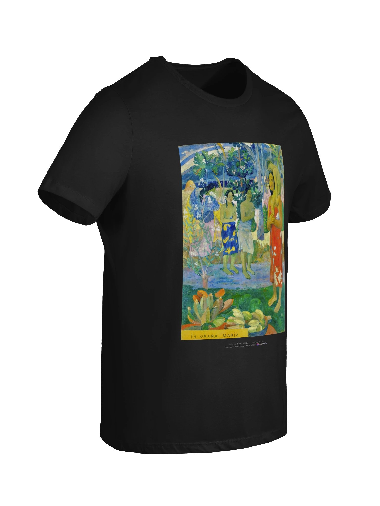 Ia Orana Maria (Hail Mary) — Women's T-Shirt product image (50)