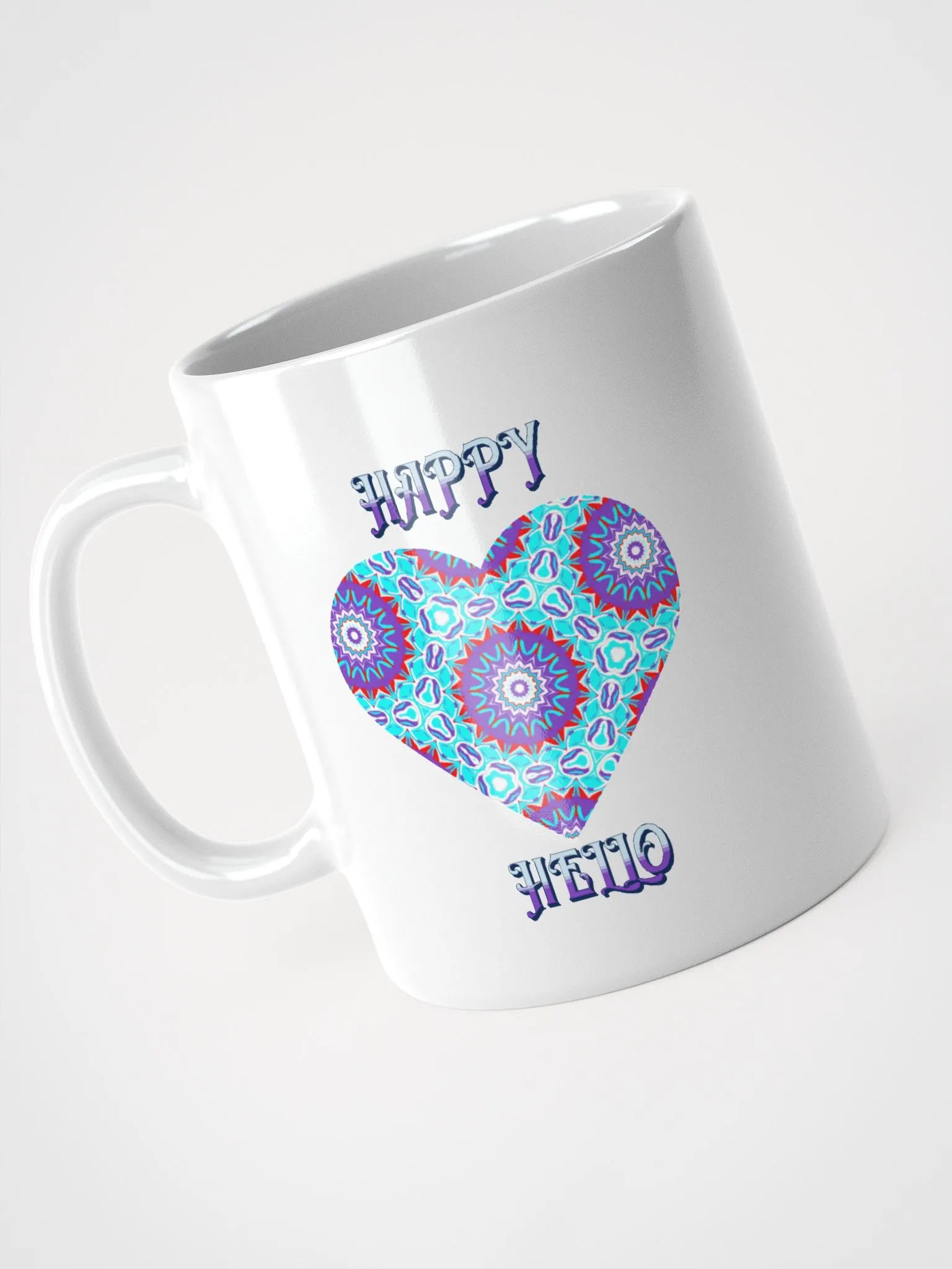 HAPPY HELLO COLORFUL HEART product image (6)