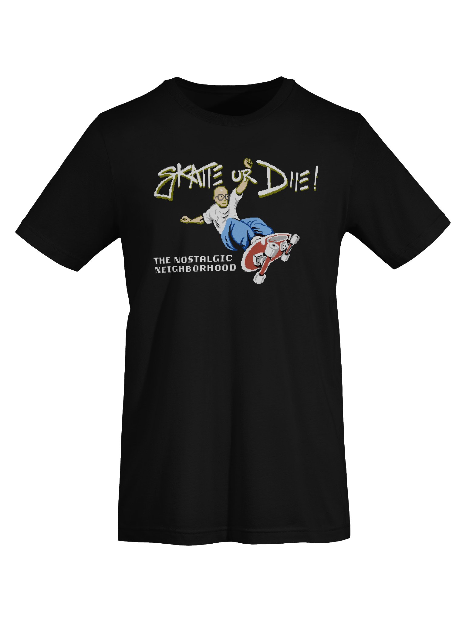 8-Bit Skater Tee product image (7)