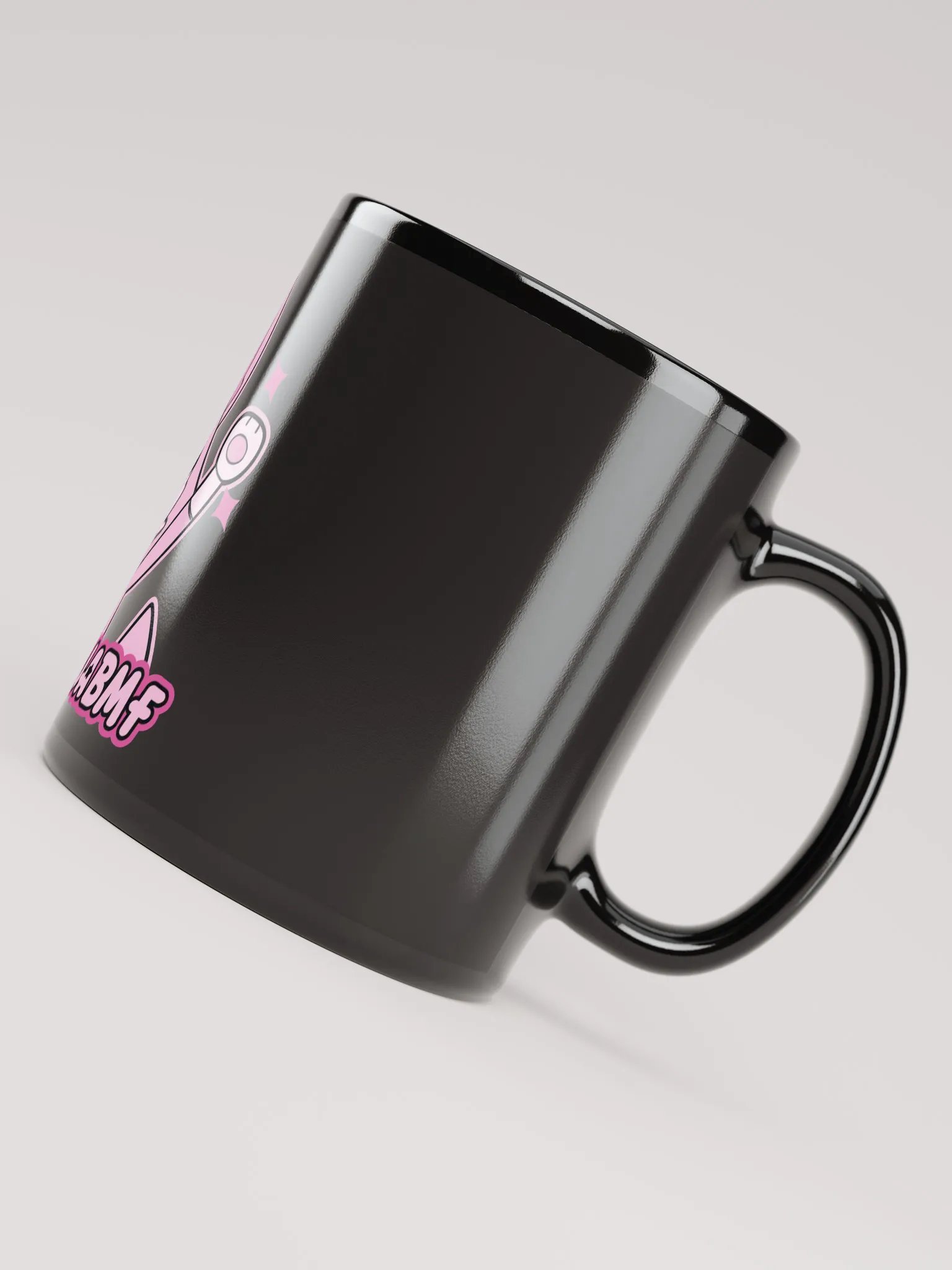 Pink and Smiling Mug product image (5)