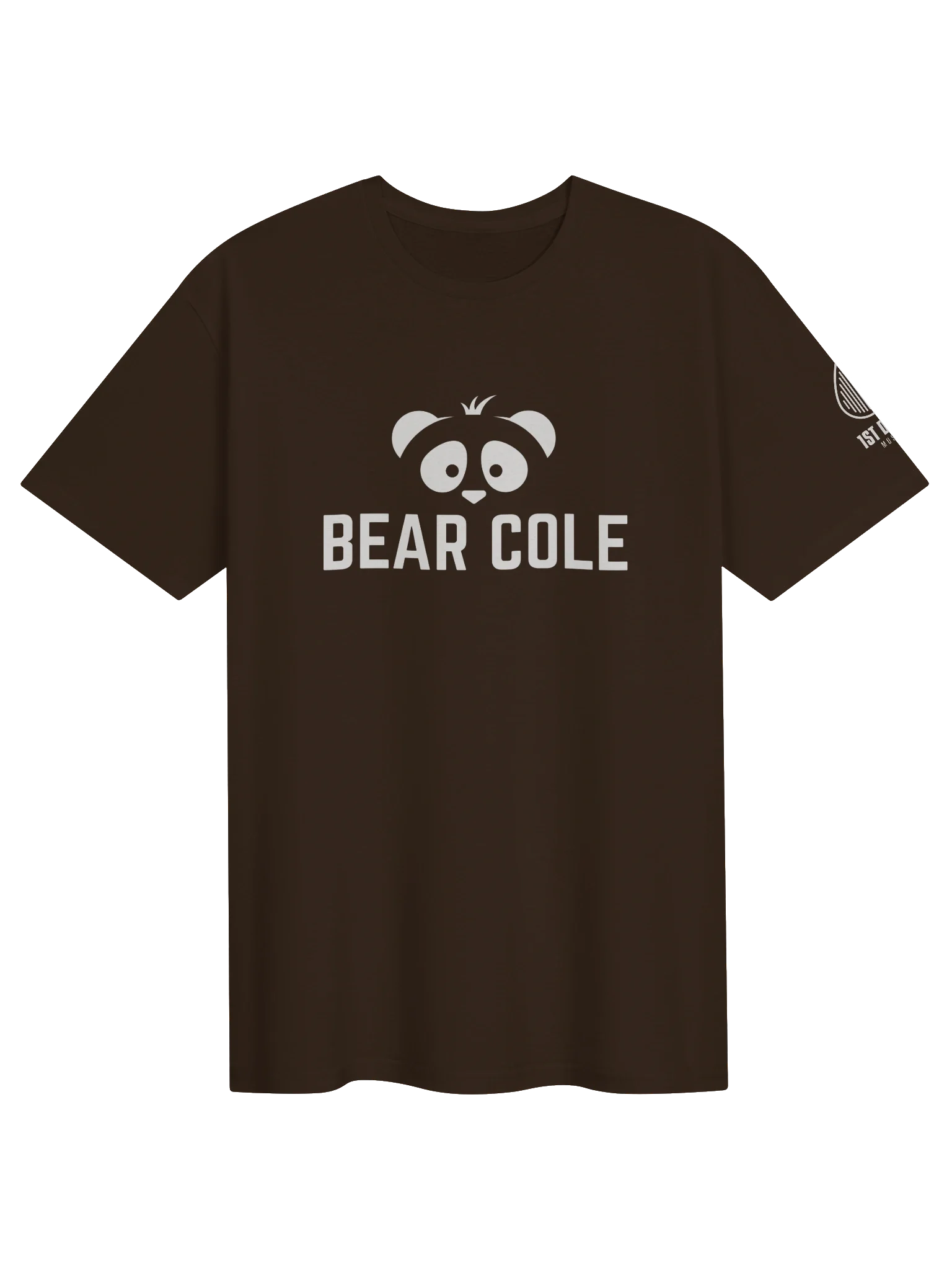 Bear Cole Panda Logo T-shirt