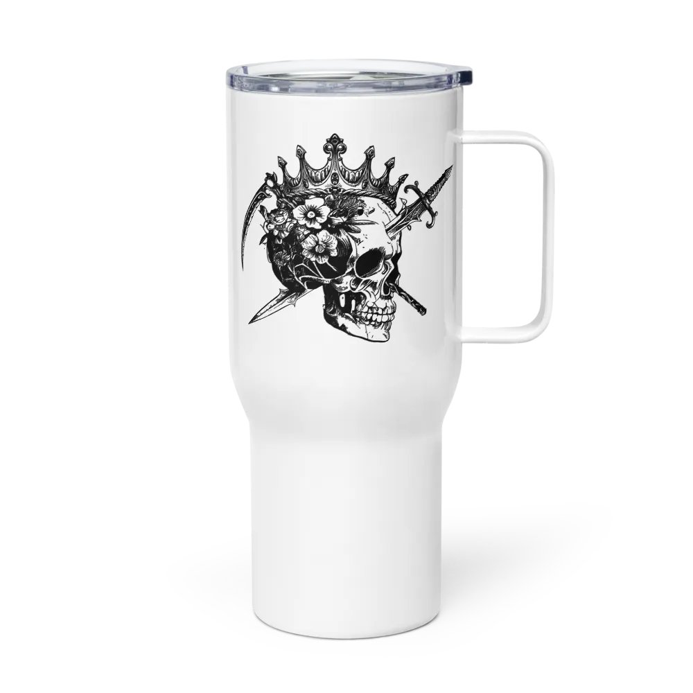 Four Horsemen Logo Travel Mug product image (4)