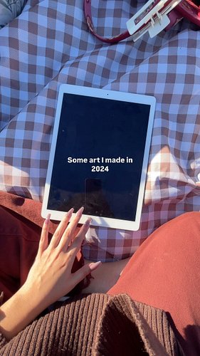 Cheers to 2025 🖤

#artrecap2024 #artrecap #artist #2025