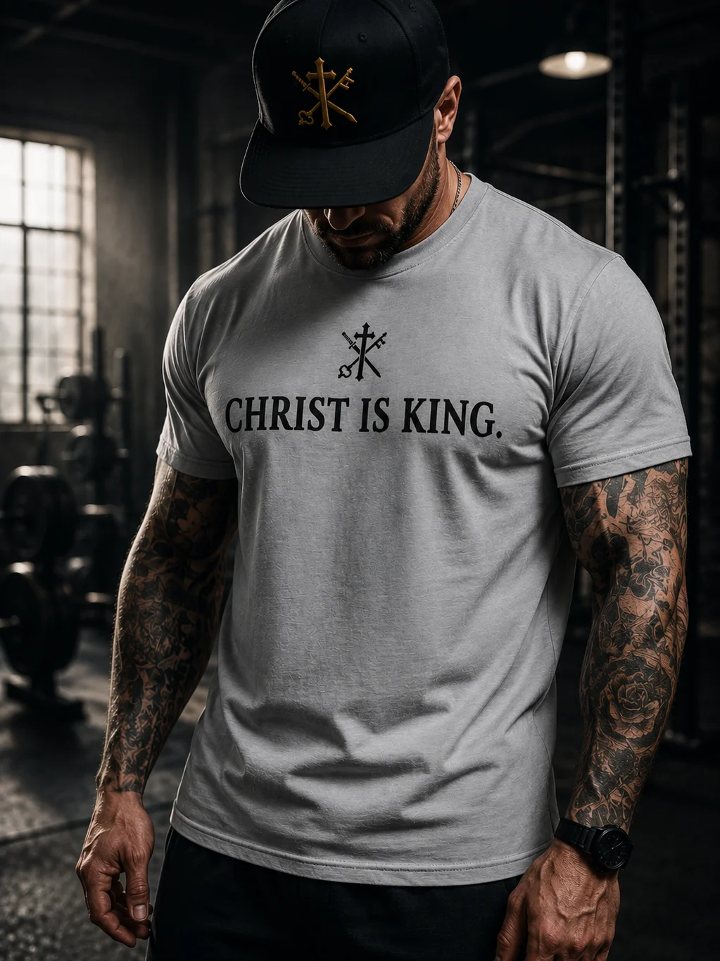 Christ Is King Essential Tee product image (2)