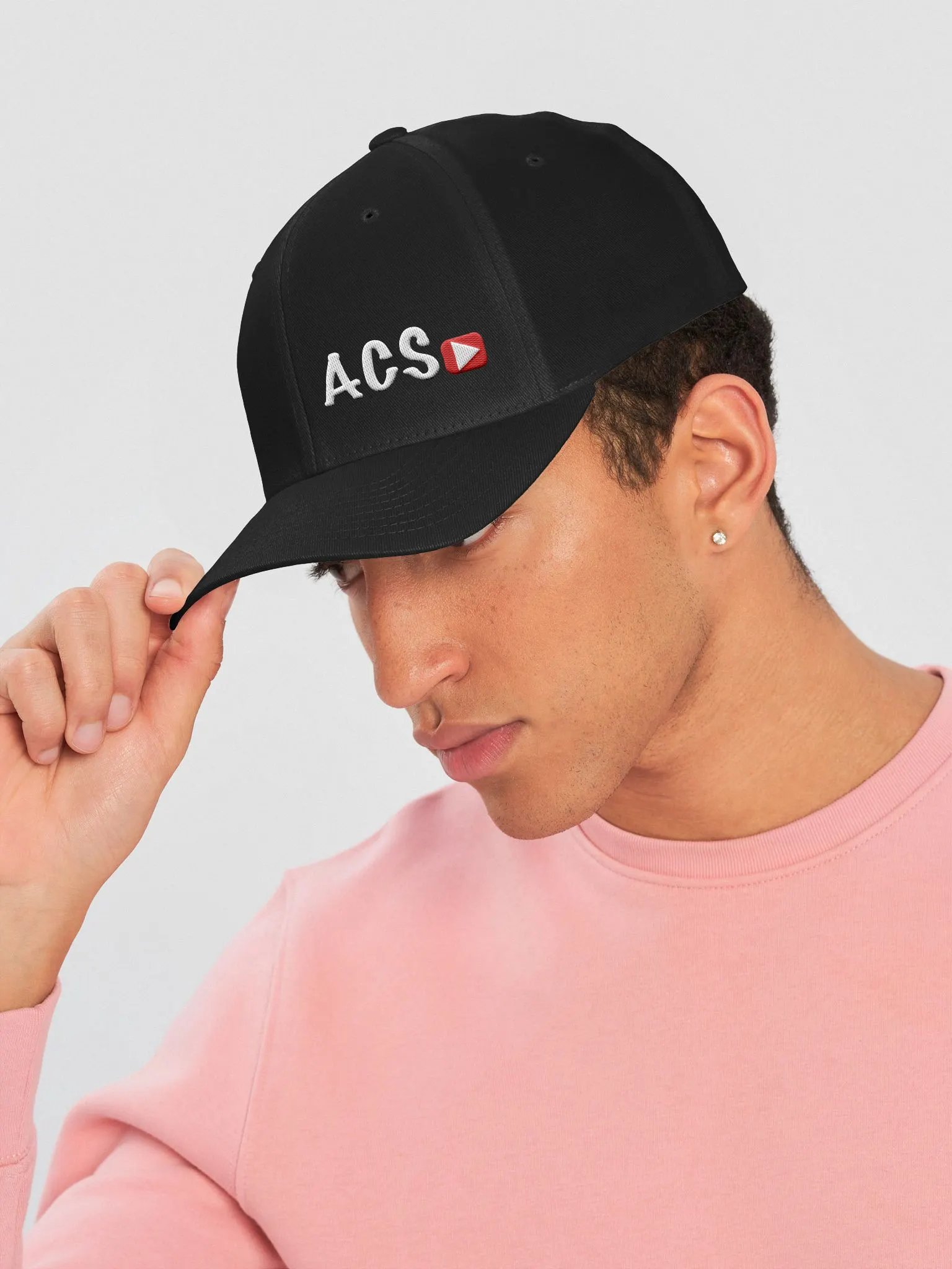 ACS - FlexFit Hat, Black product image (6)