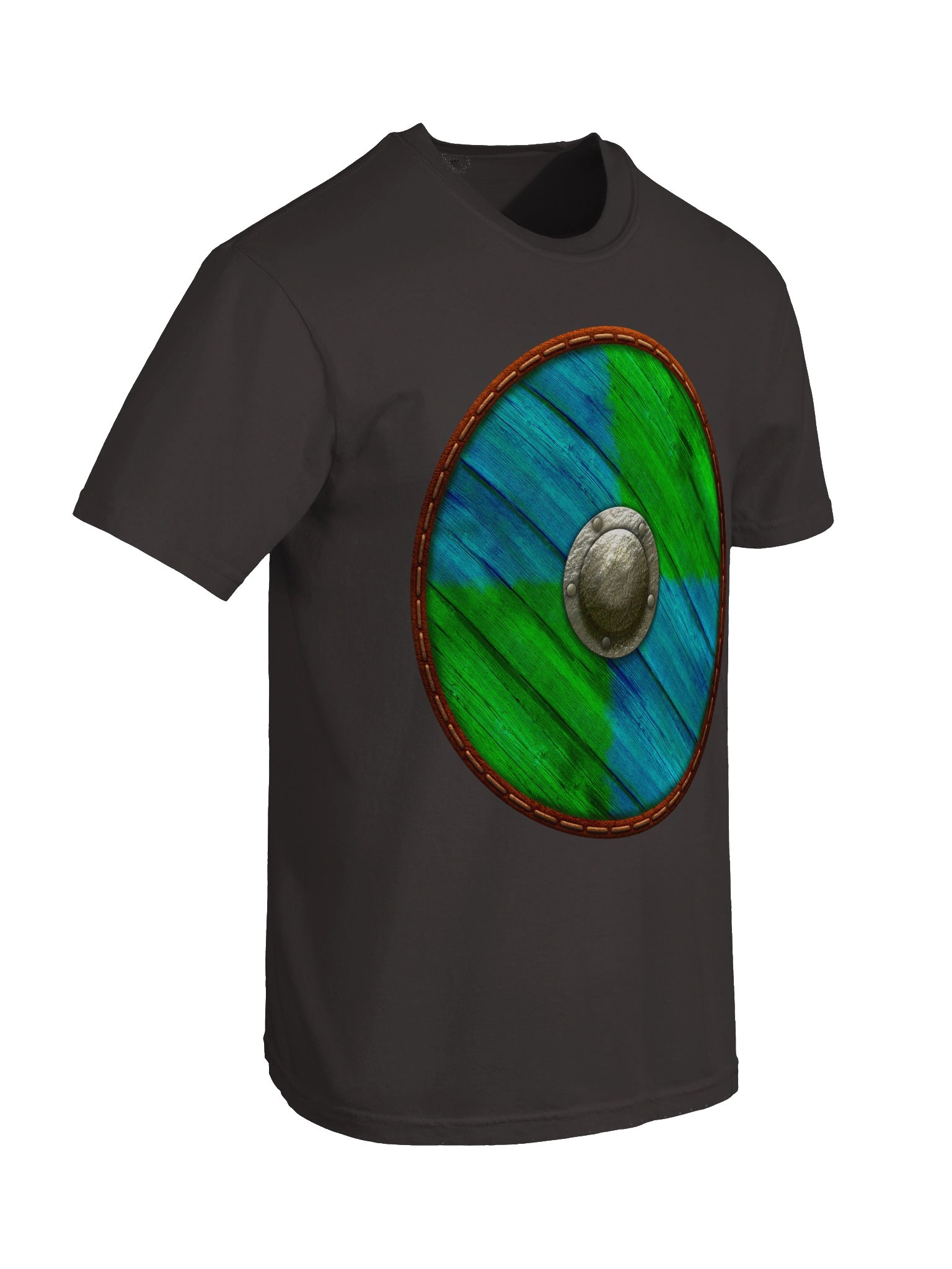 Shield - Blue / Green - Two Sided Design product image (64)