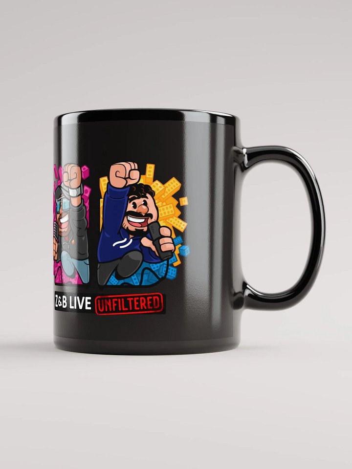 Z & B LIVE - The Coffee Mug product image (2)