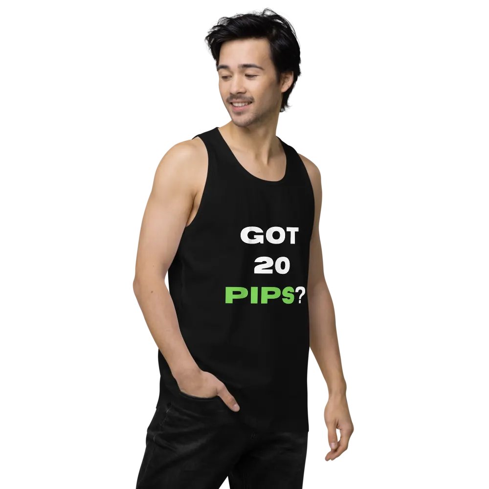 Got 20 PIPS? Fragmented PIPS Men's Tank Top product image (3)