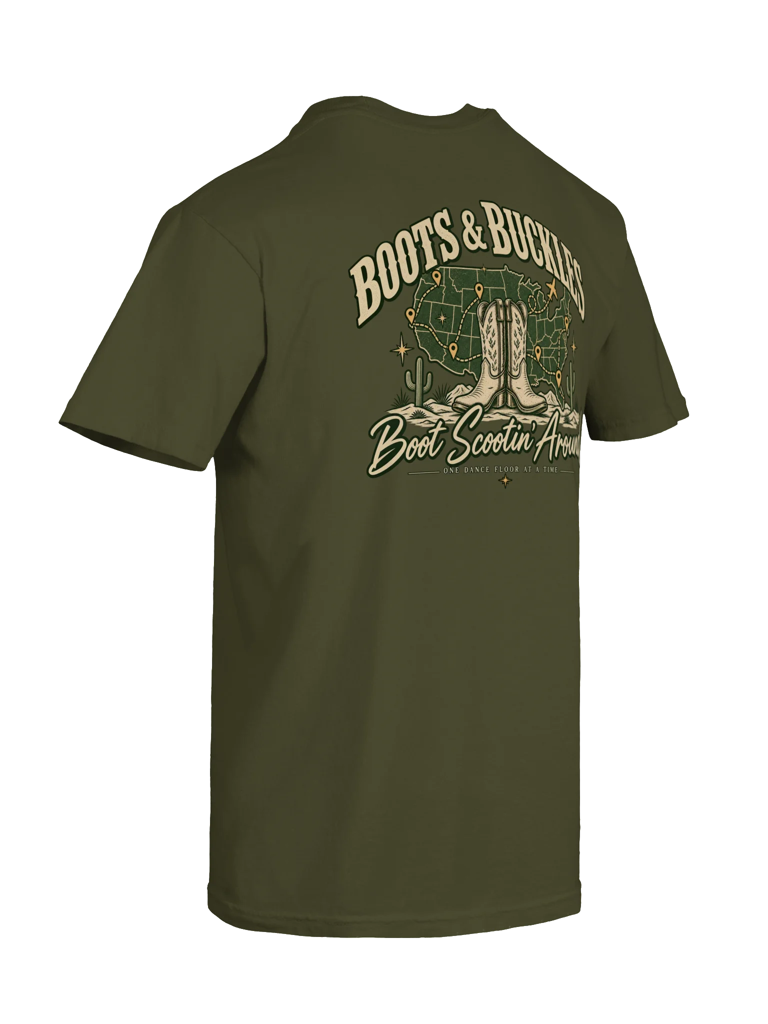 Boot Scootin’ Around Tee product image (20)
