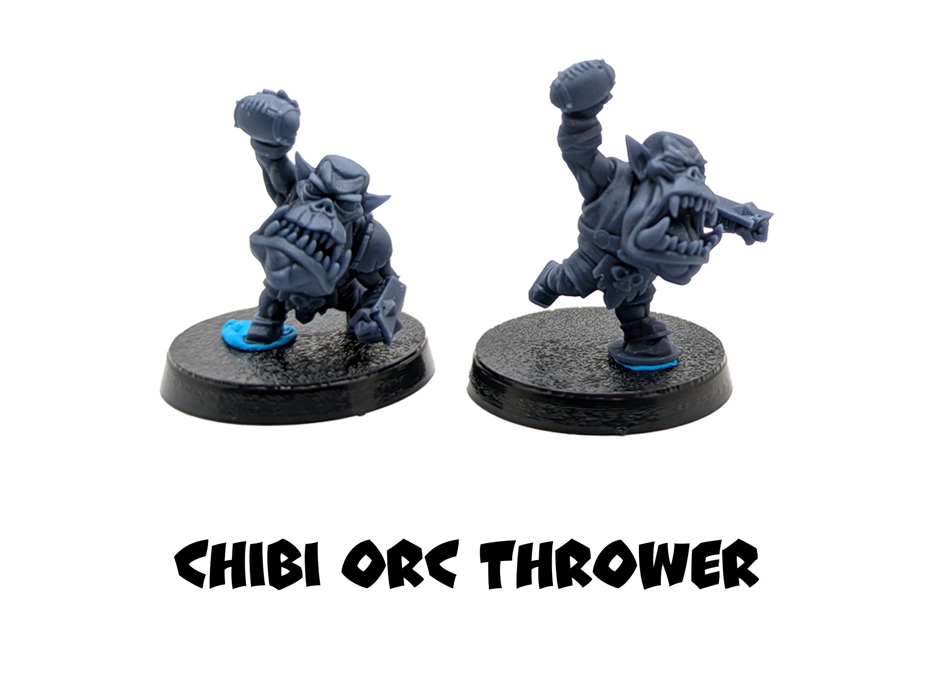 Chibi Orcs Fantasy Football Team - Realm of Paths product image (5)
