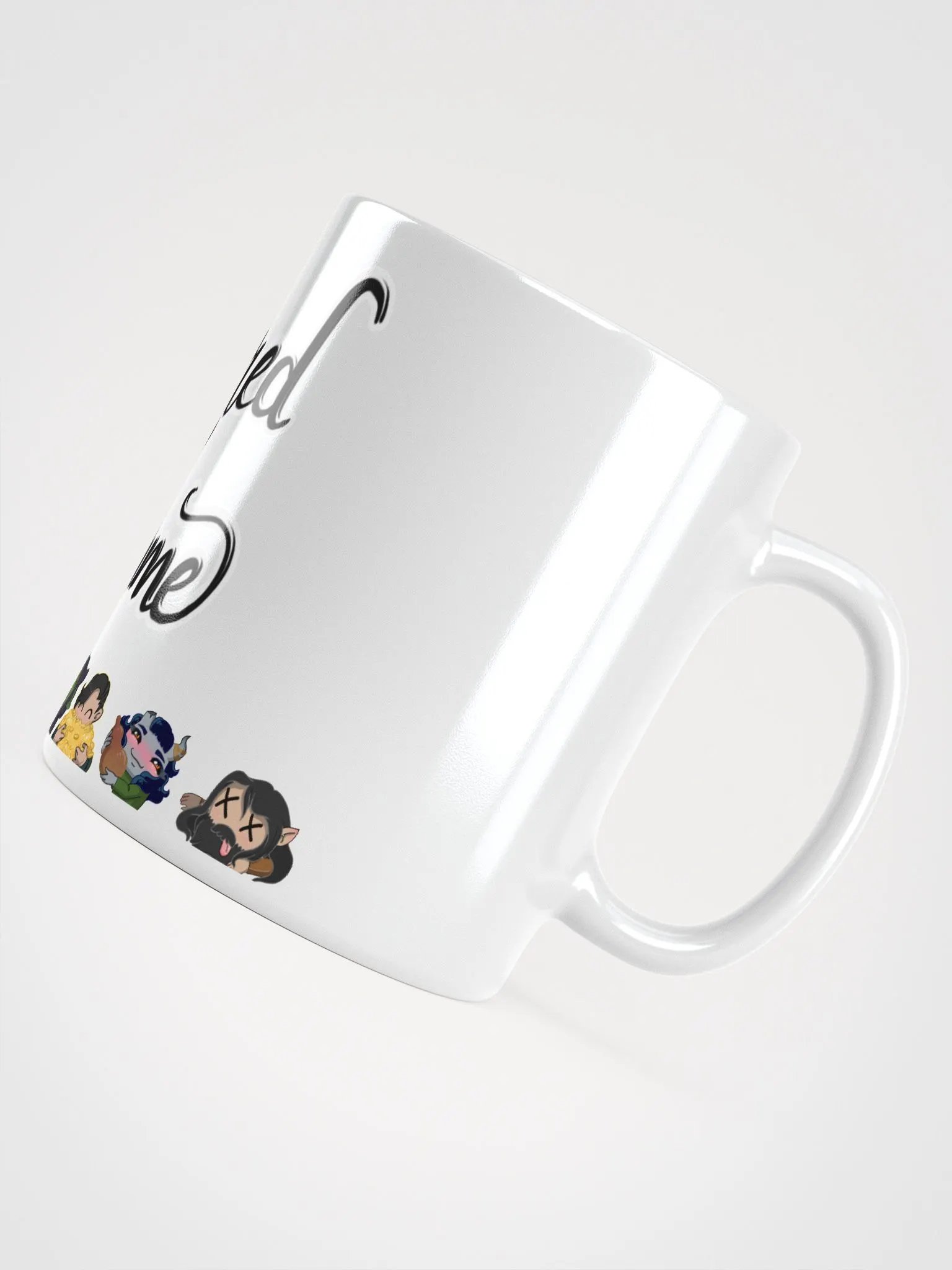 Sacred Flame Character Mug product image (4)