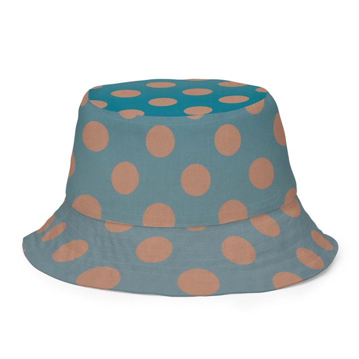 Stripes and Polkadots Buckethat product image (2)