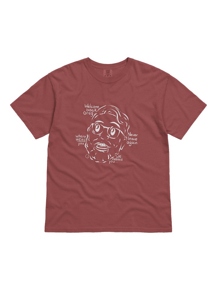 Welcome Back Greg! product image (1)