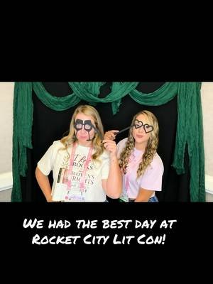 We spent the day interviewing amazing women @Rocket City Lit Con  Huge shoutout to all the badass ladies who write, read, and girlboss this insane world. We see you 🫶🏻  #rocketcitylitcon #bookcon #womensupportingwomen #indieauthors #supportindieauthors 