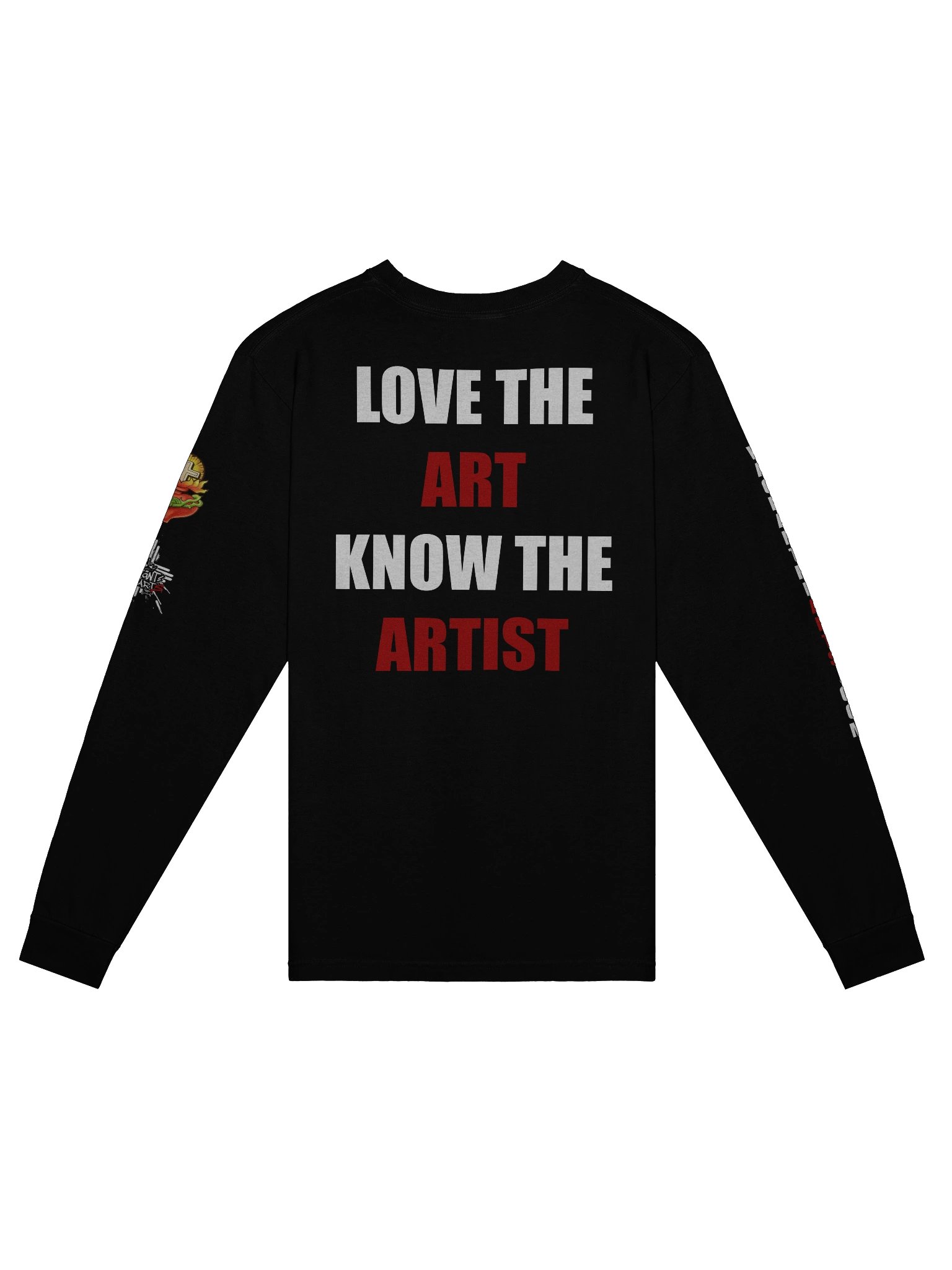 VH Roller Angel Promotional Long Sleeve product image (2)