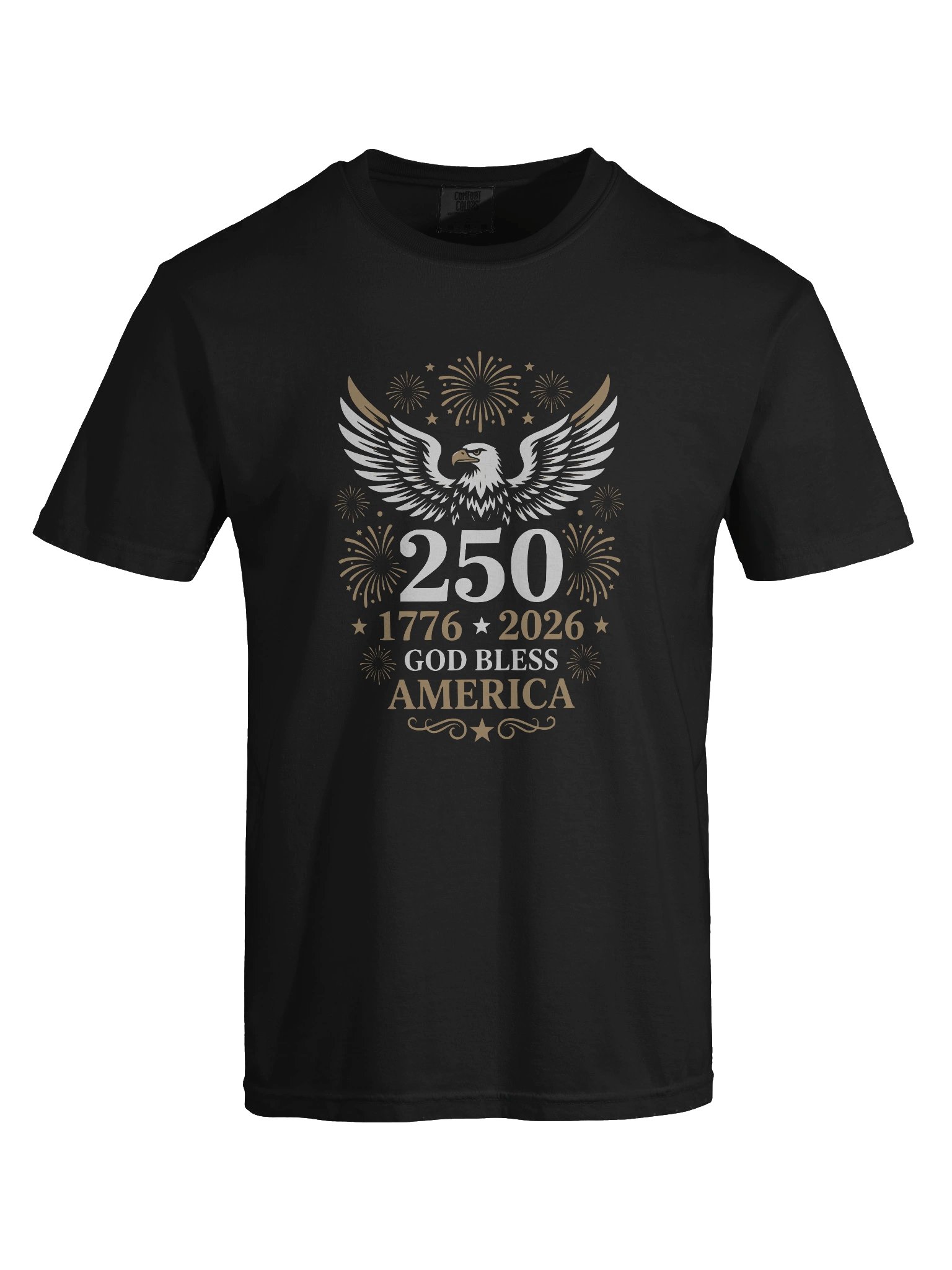 God Bless America 250th Anniversary T-Shirt product image (39)