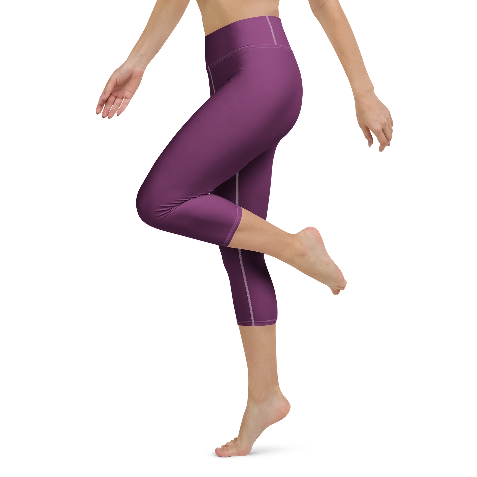 Clinical Capri Leggings (Palatinate Purple) product image (5)