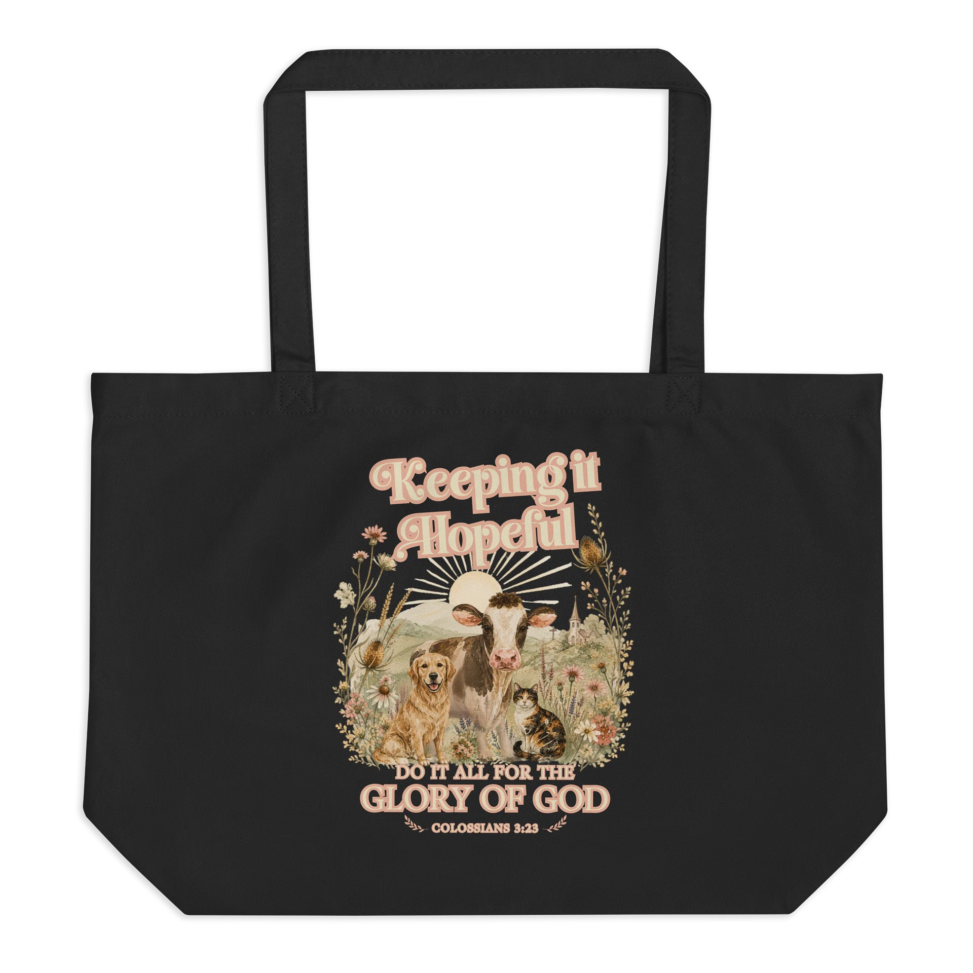 Glory of God Organic Cotton Tote product image (1)