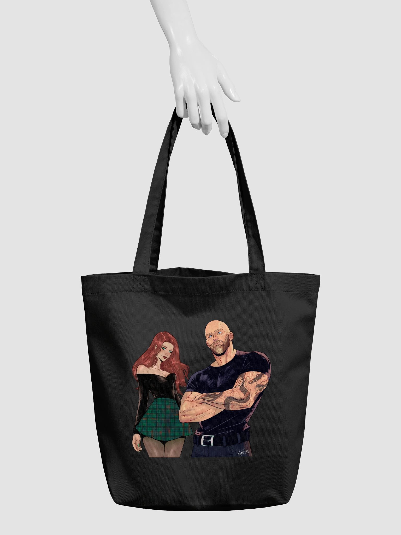 Infinity June and "T" - Front and Back Tote product image (3)