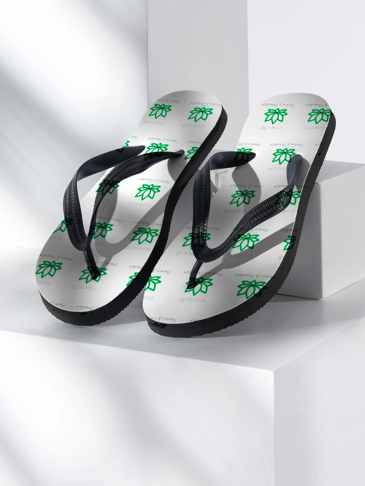 Studio 33 Multi-Logo Flip Flop product image (1)