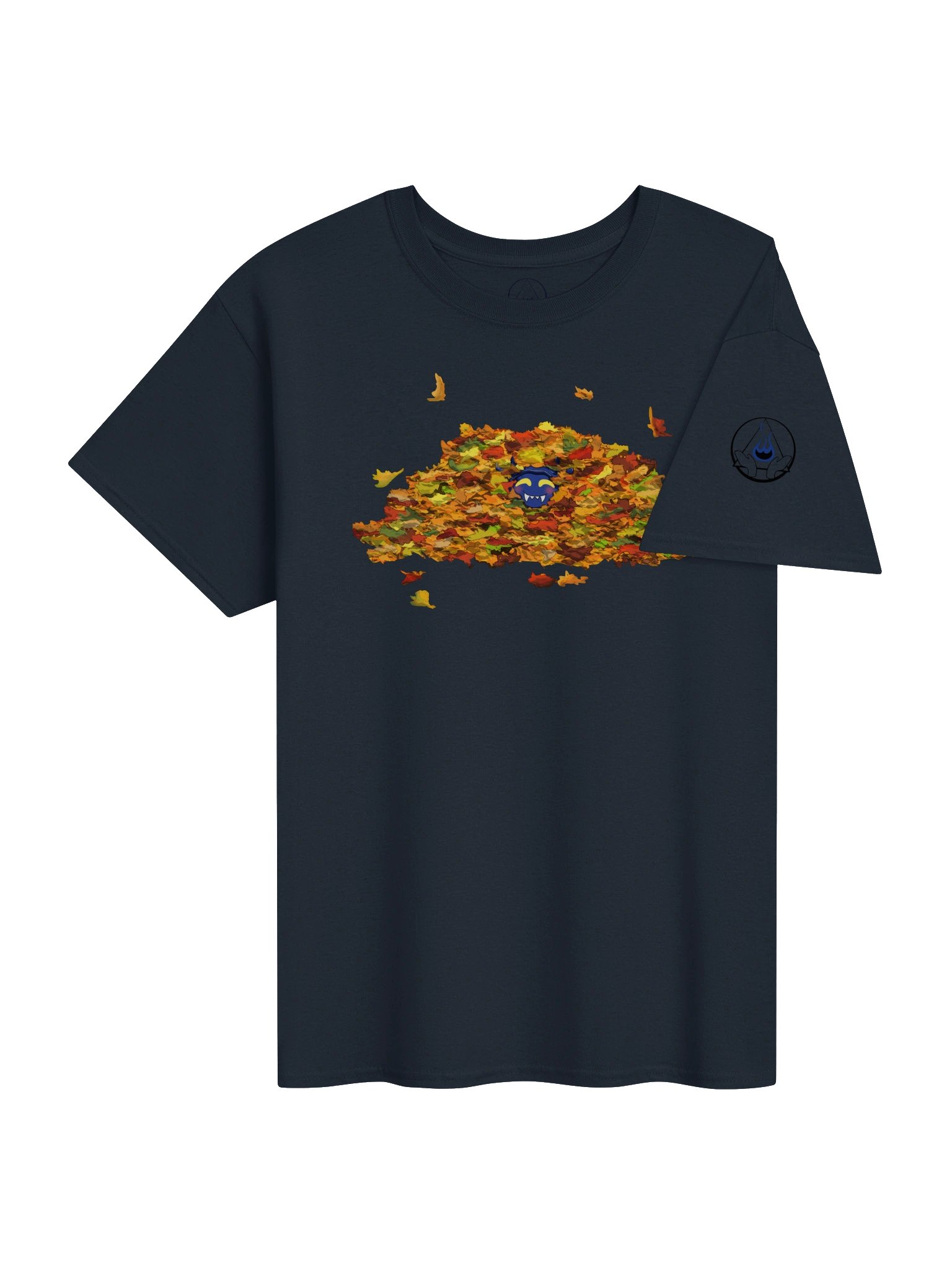Lil Cherny in the Leaves Heavy Weight T-Shirt product image (4)