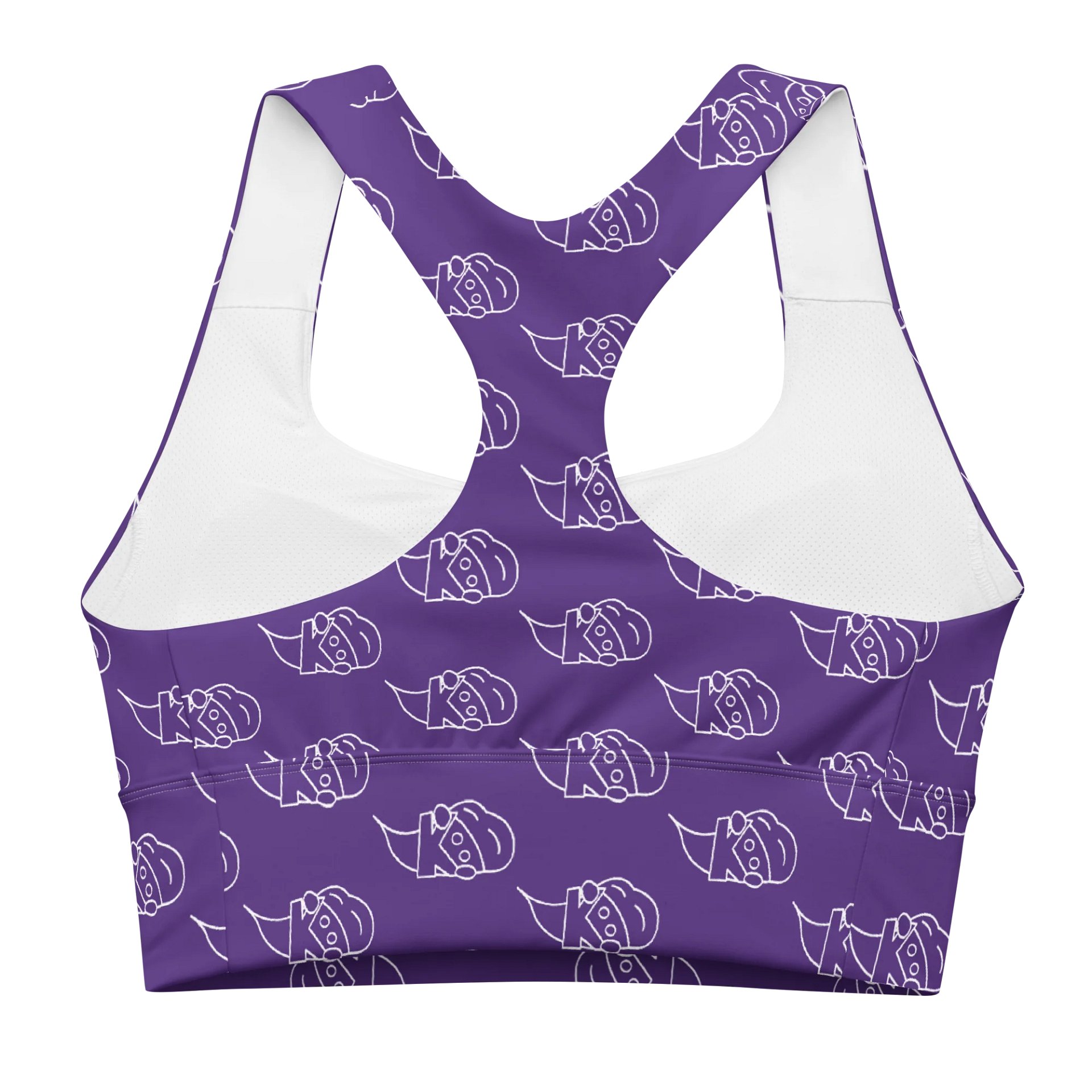 Purple Ghost Sports Bra product image (2)